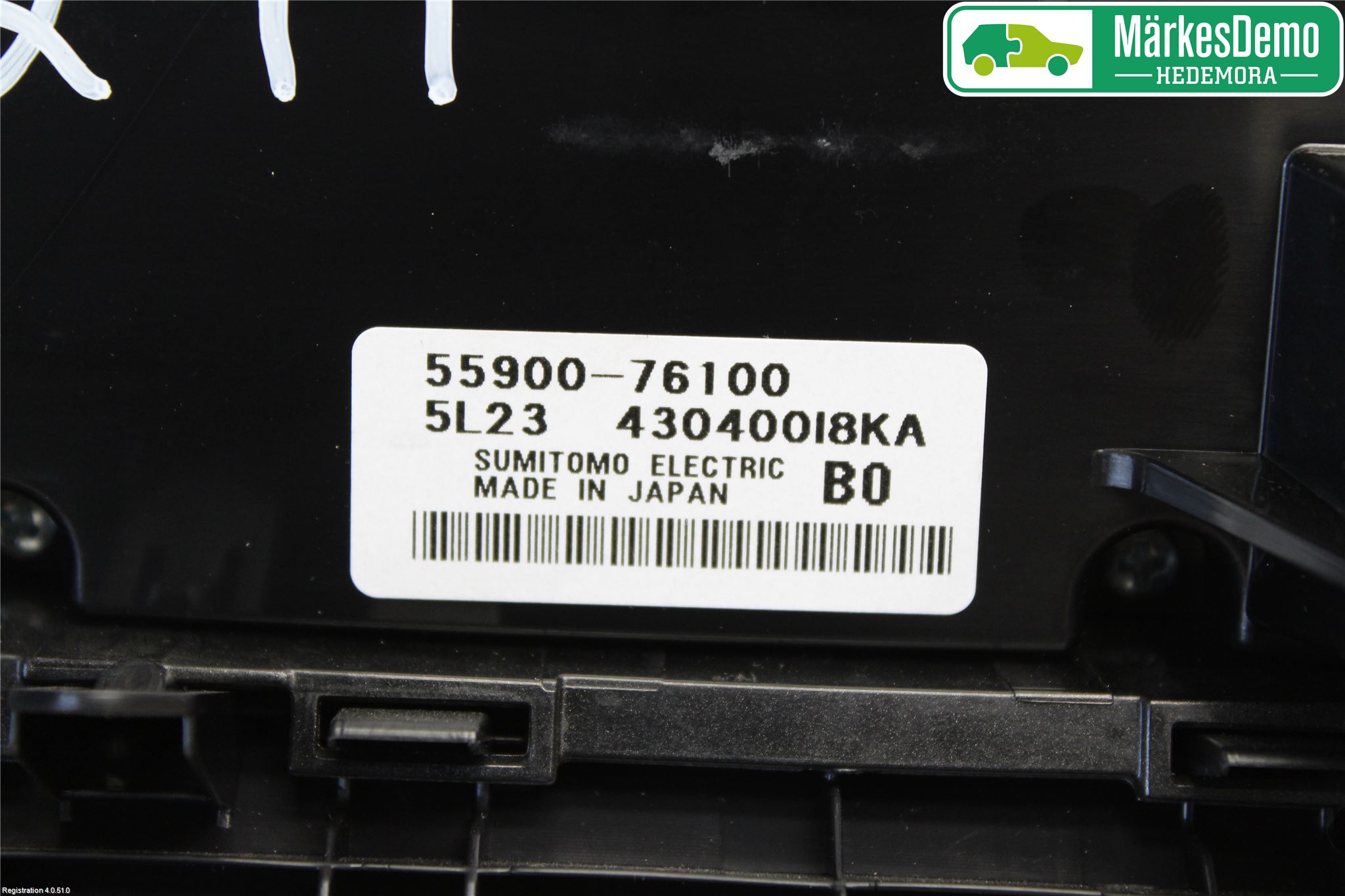 Lexus CT 200h Ac Styrenhet Ac Manöveren