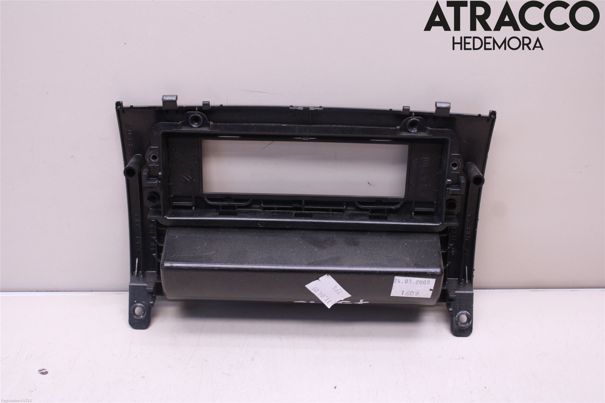 Peugeot 407 Instrumentbräda Förvaringsfack