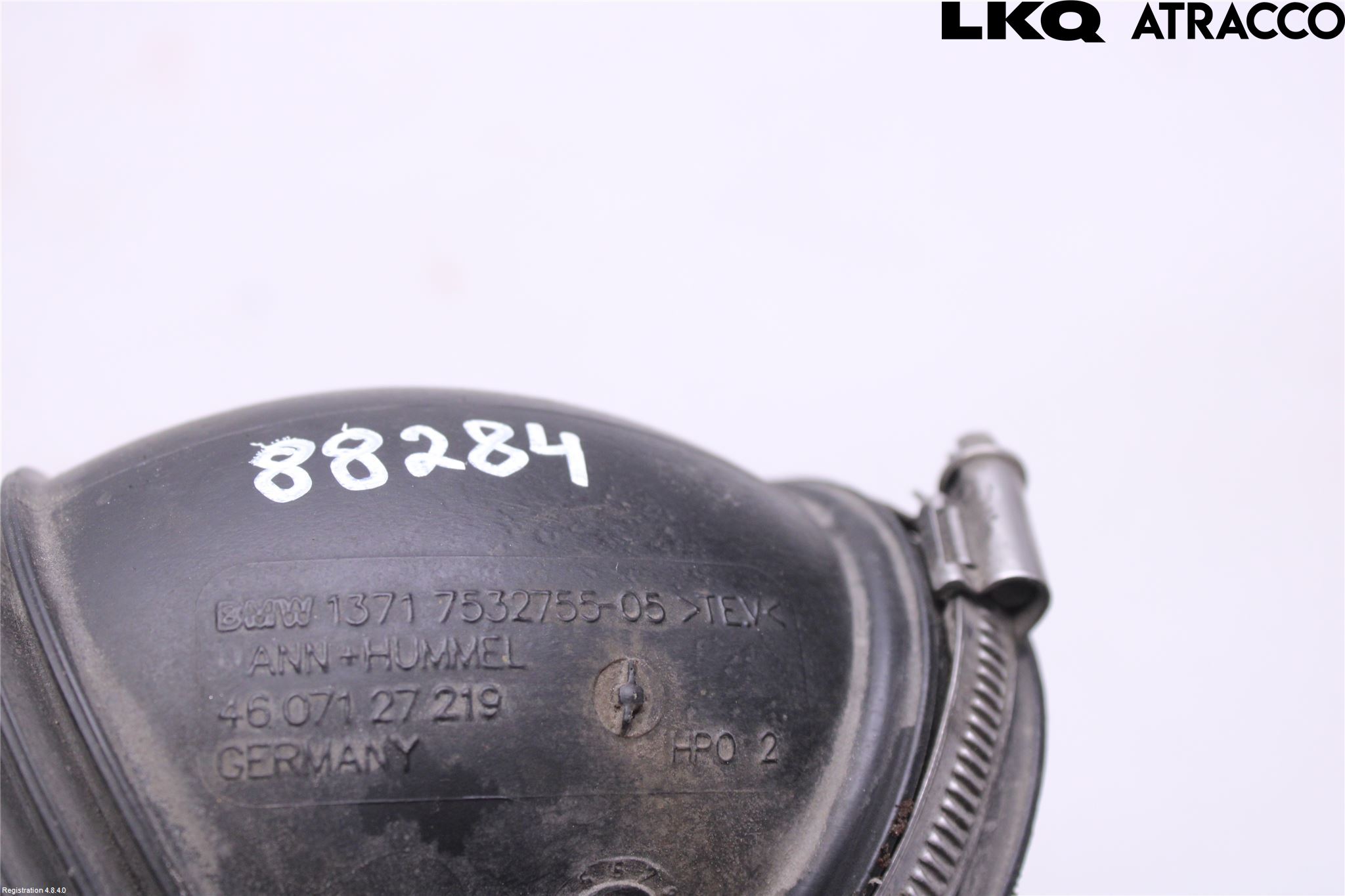 BMW 3 E92/93 Coupé/Cab 05-14 Injgummibälg-Slang