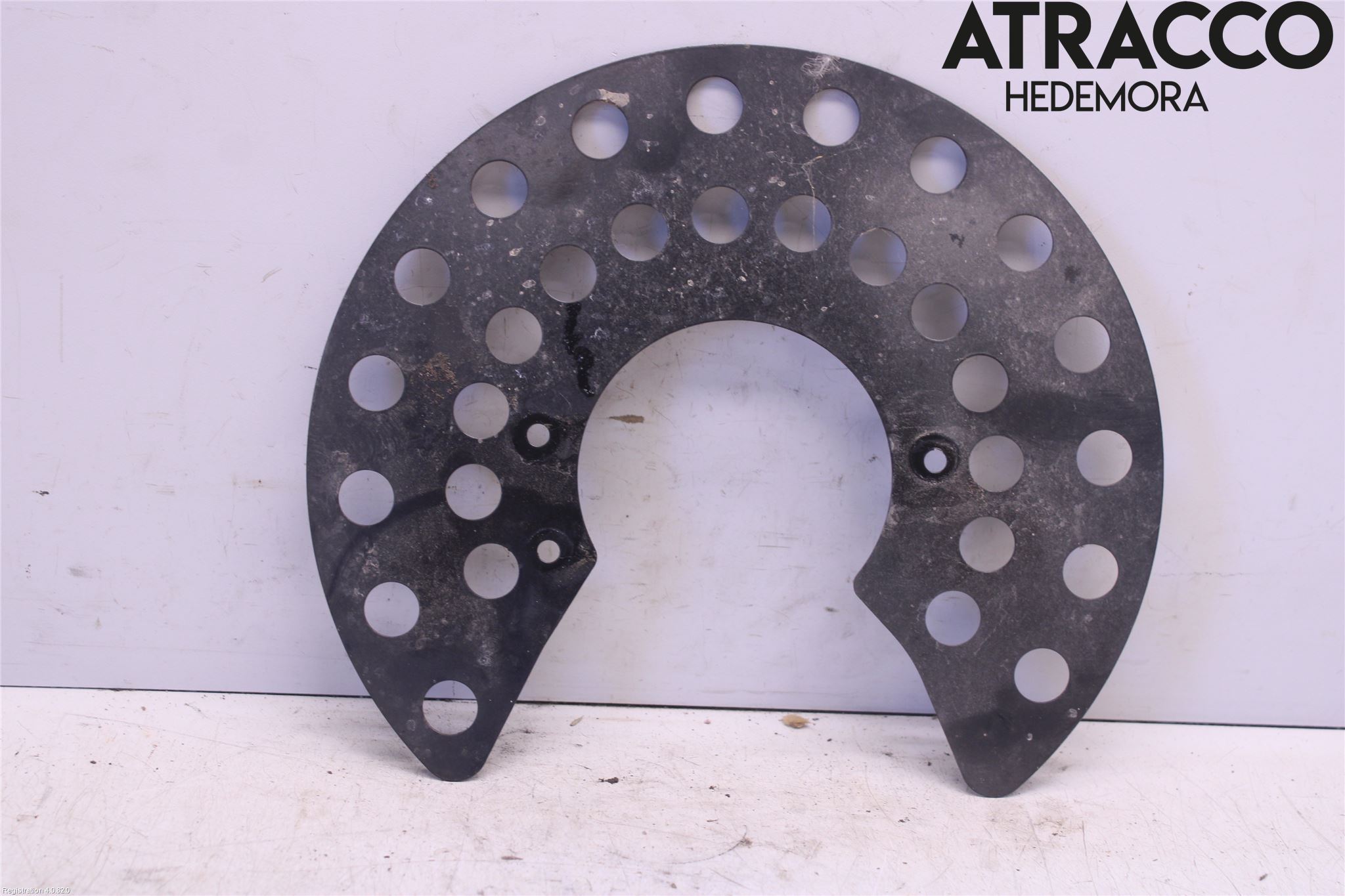 MC och moped ATV GOES Bromssköld Bak