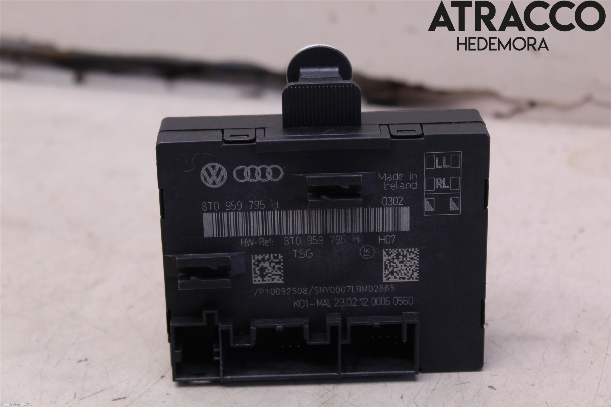 Audi A5 07-16 Styrenhet Dörr