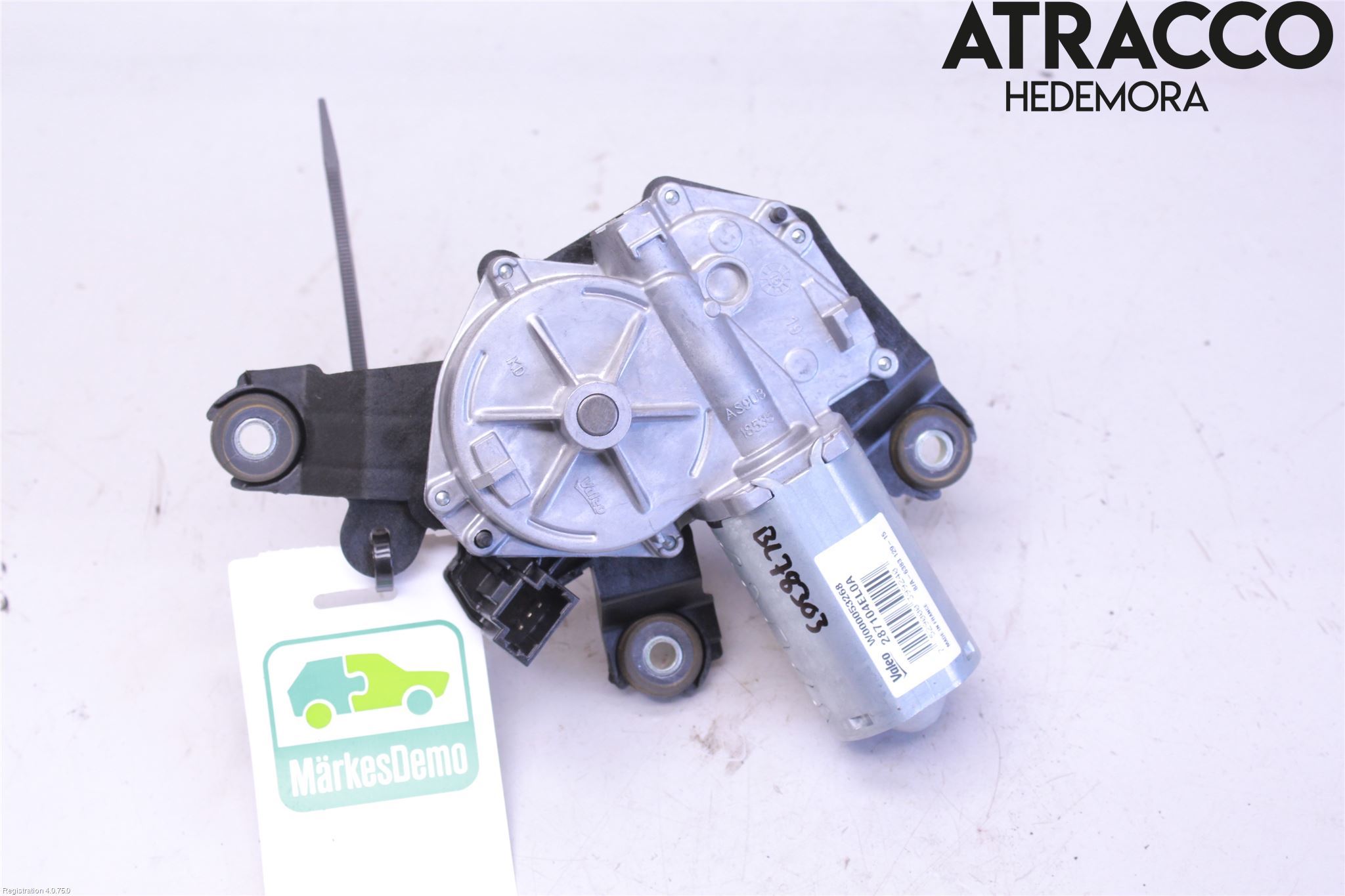 Nissan QASHQAI 14-17 Torkarmotor Baklucka