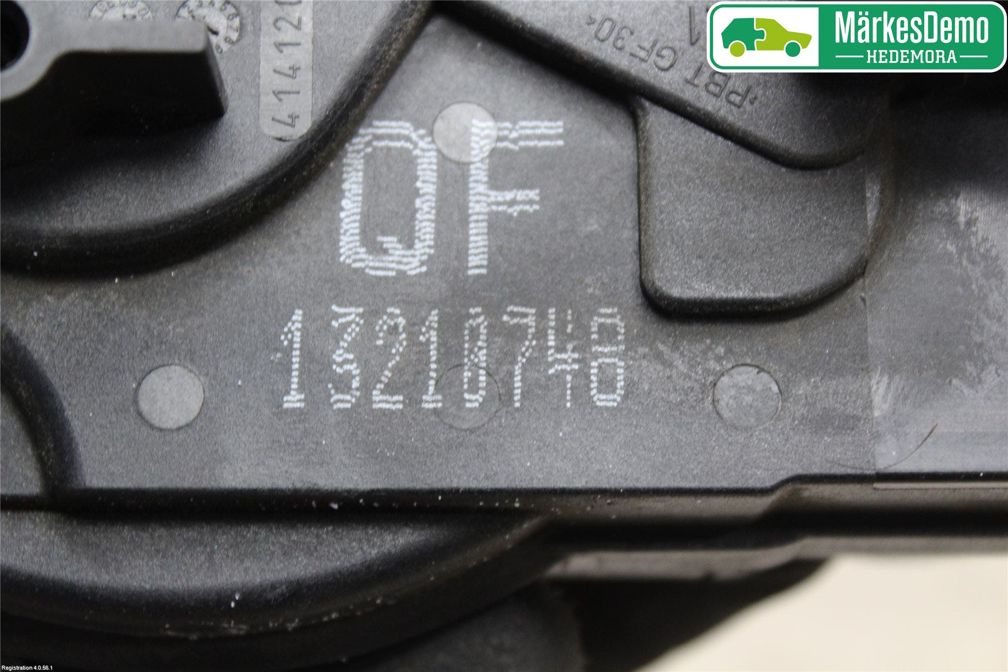 Opel ASTRA H 04-12 Låskista-Dörrlås