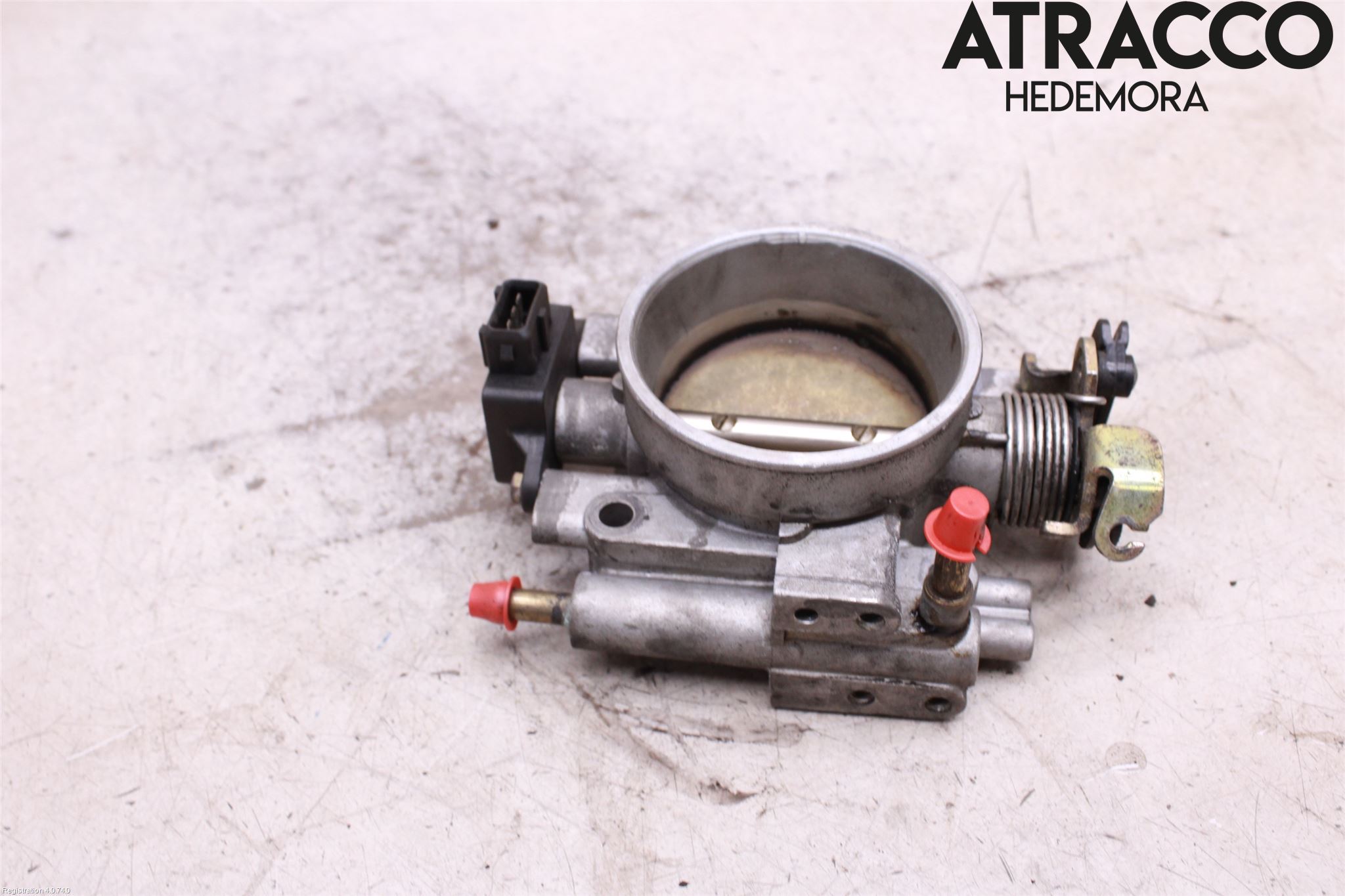 Alfa SPIDER Injspjällhus