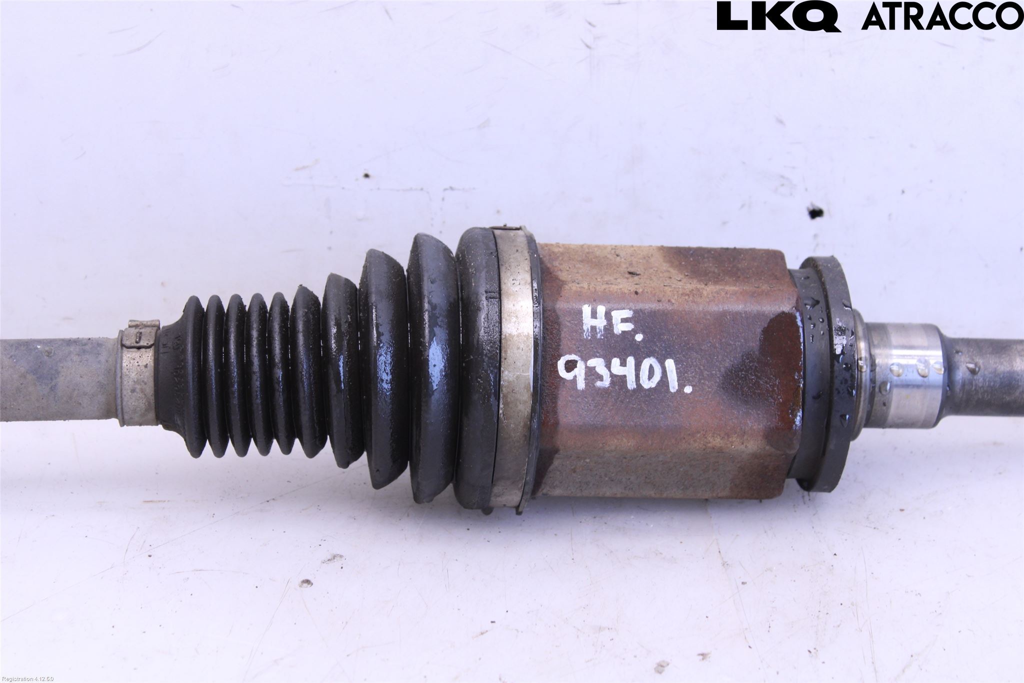 BMW 3 GT F34 13-19 Drivaxel Fram Höger
