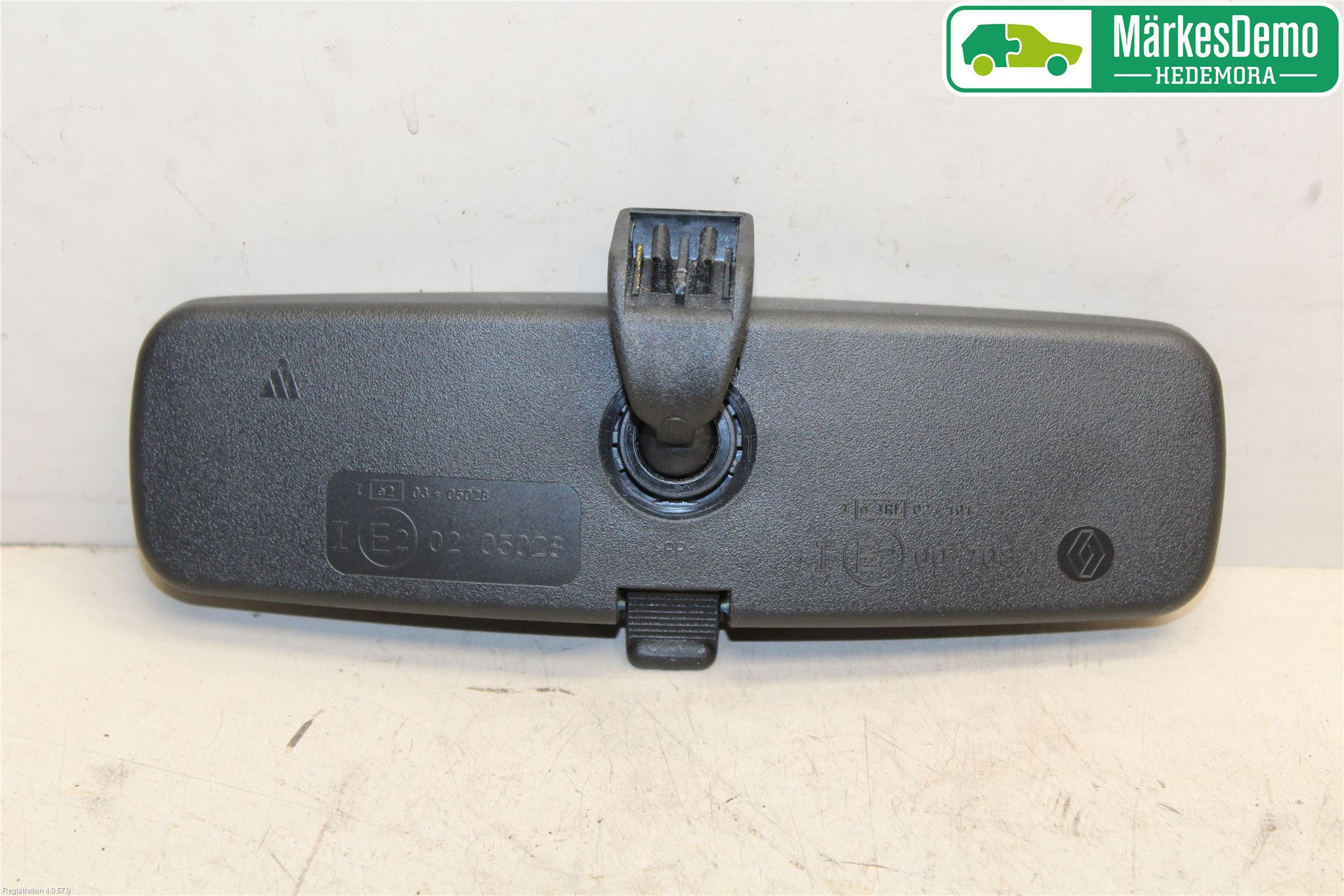 Dacia SANDERO/STEPWAY 13-20 Spegel Invändig