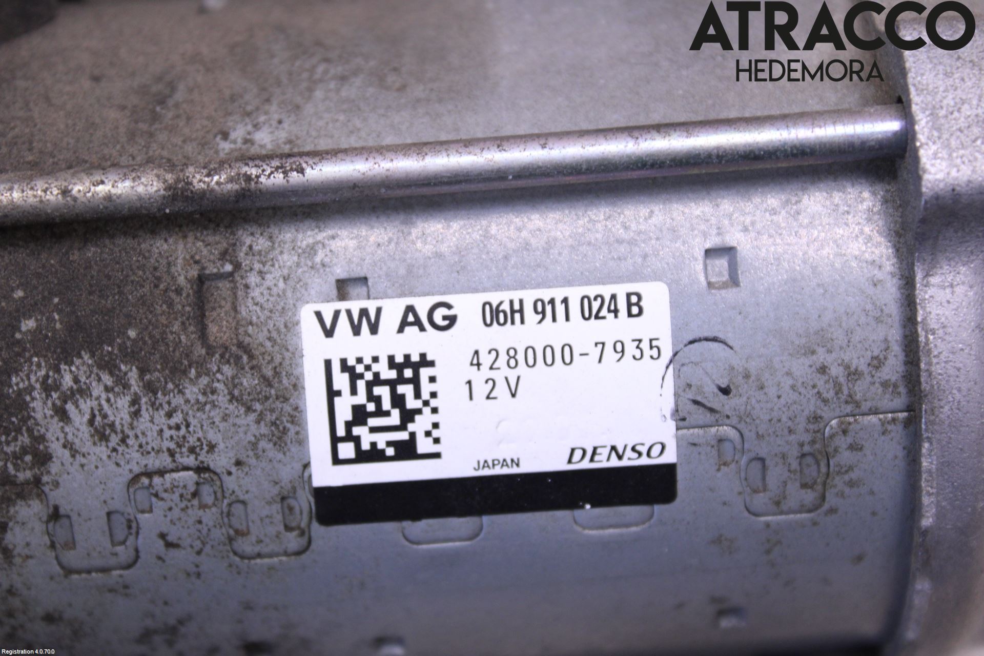 Audi A4 12-15 Startmotor