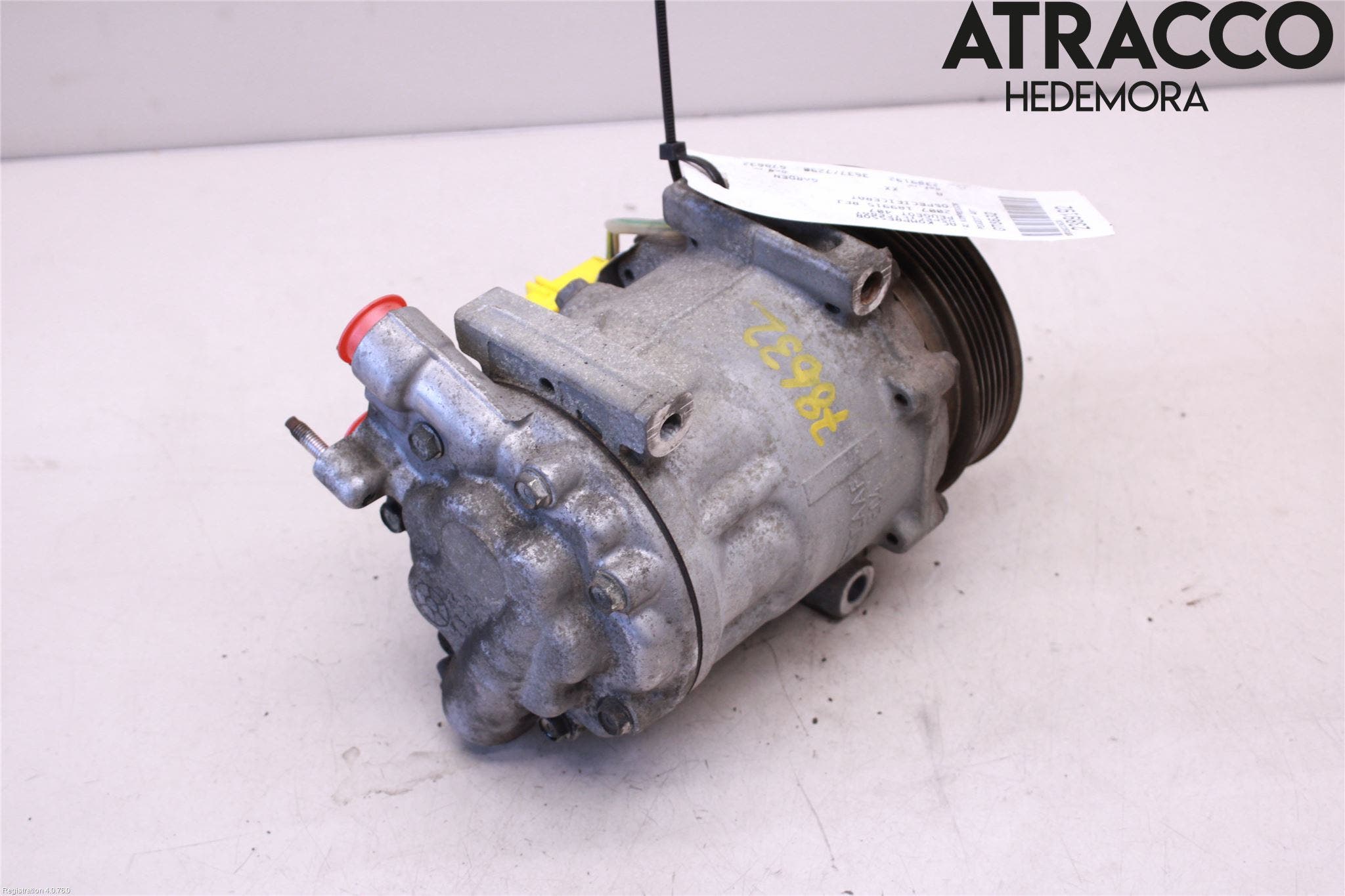 Peugeot 407 Ac Kompressor