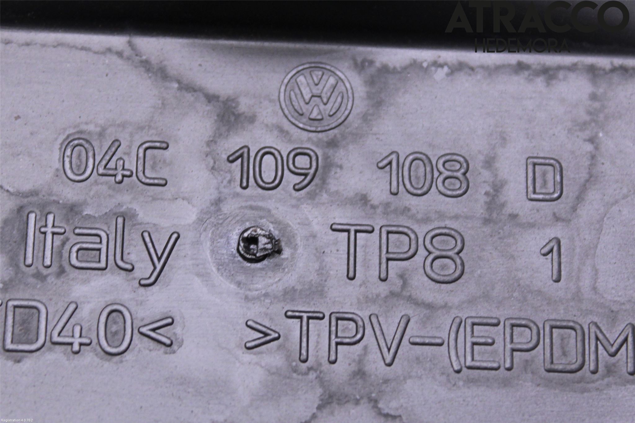 Volkswagen VW UP! / E-UP! Kamrem-Transmissionskåpa