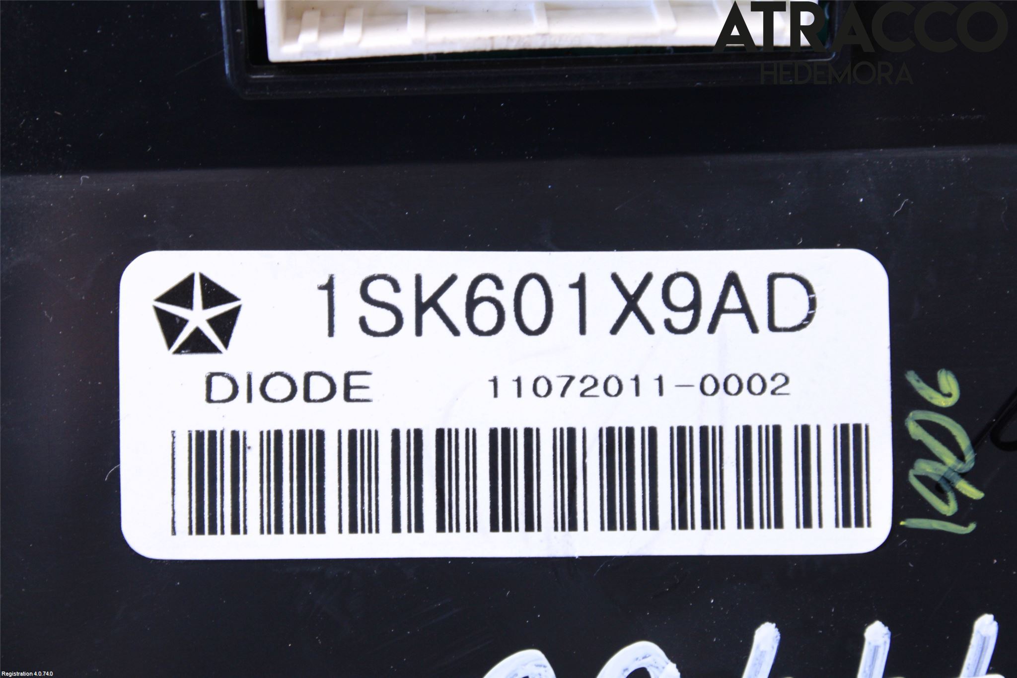 Fiat FREEMONT Ac Styrenhet Ac Manöveren