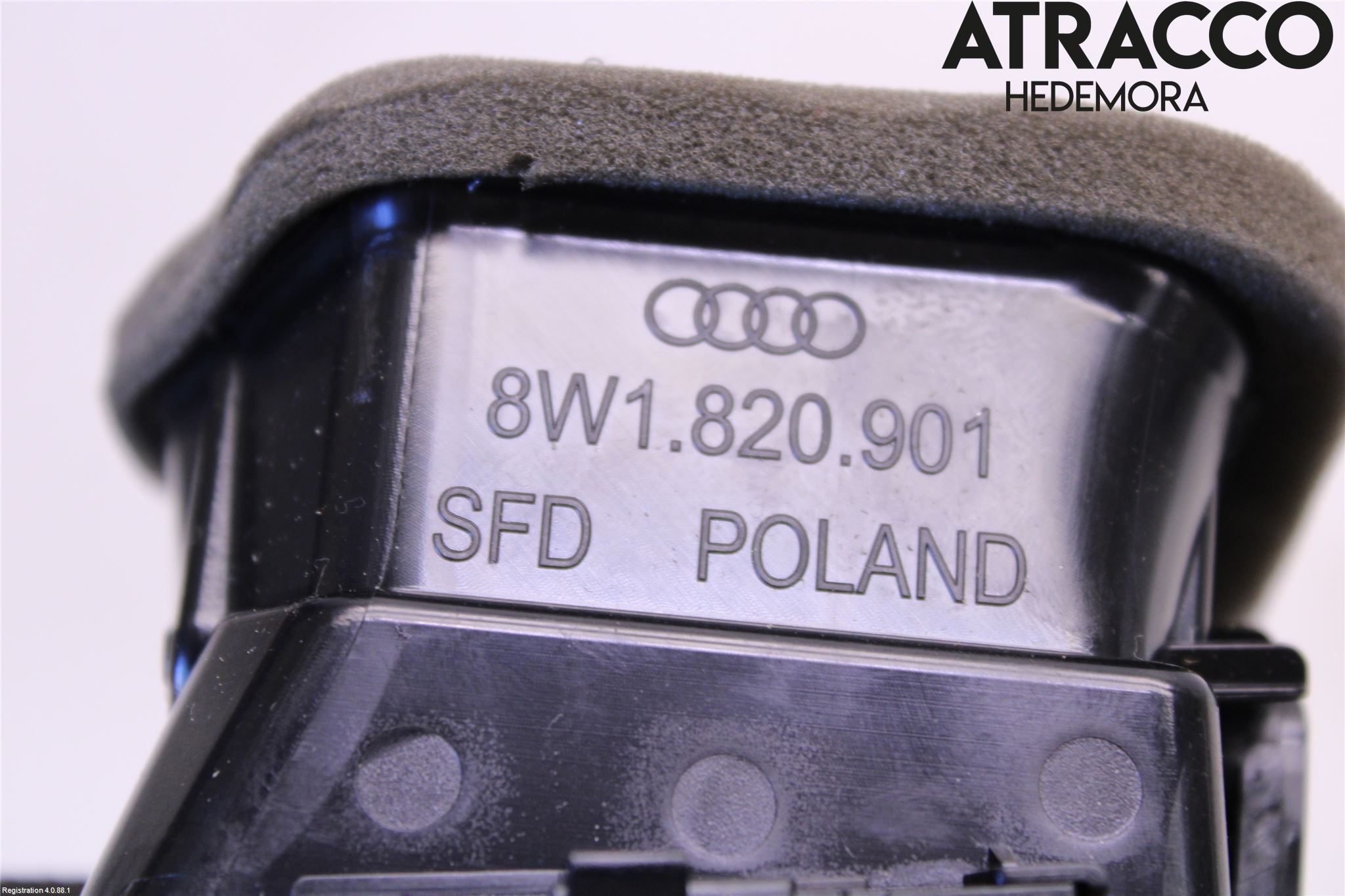 Audi A5 17- Defrosterkanal-Munstycke