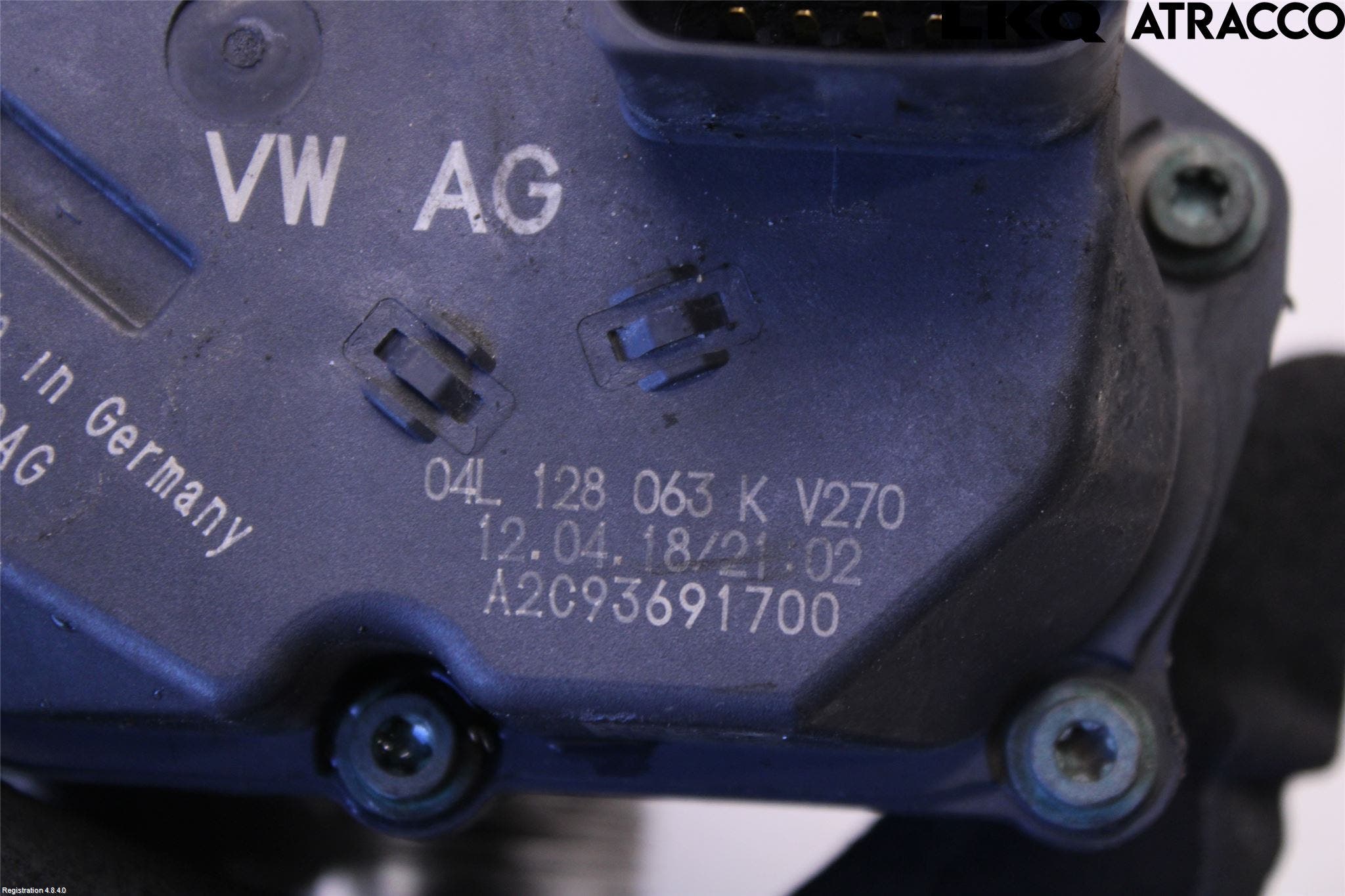 Volkswagen VW TRANSP/CARAVELLE (T6) 16-22 Injspjällhus