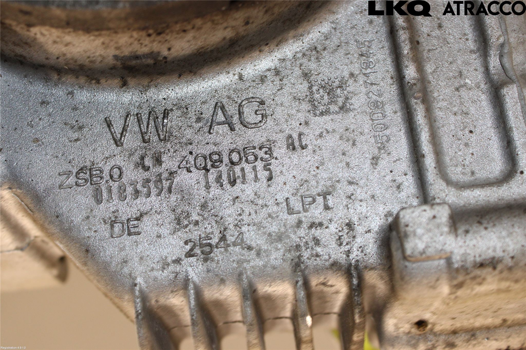 Volkswagen VW GOLF / E-GOLF VII 13-20 Växel Fördelningslåda