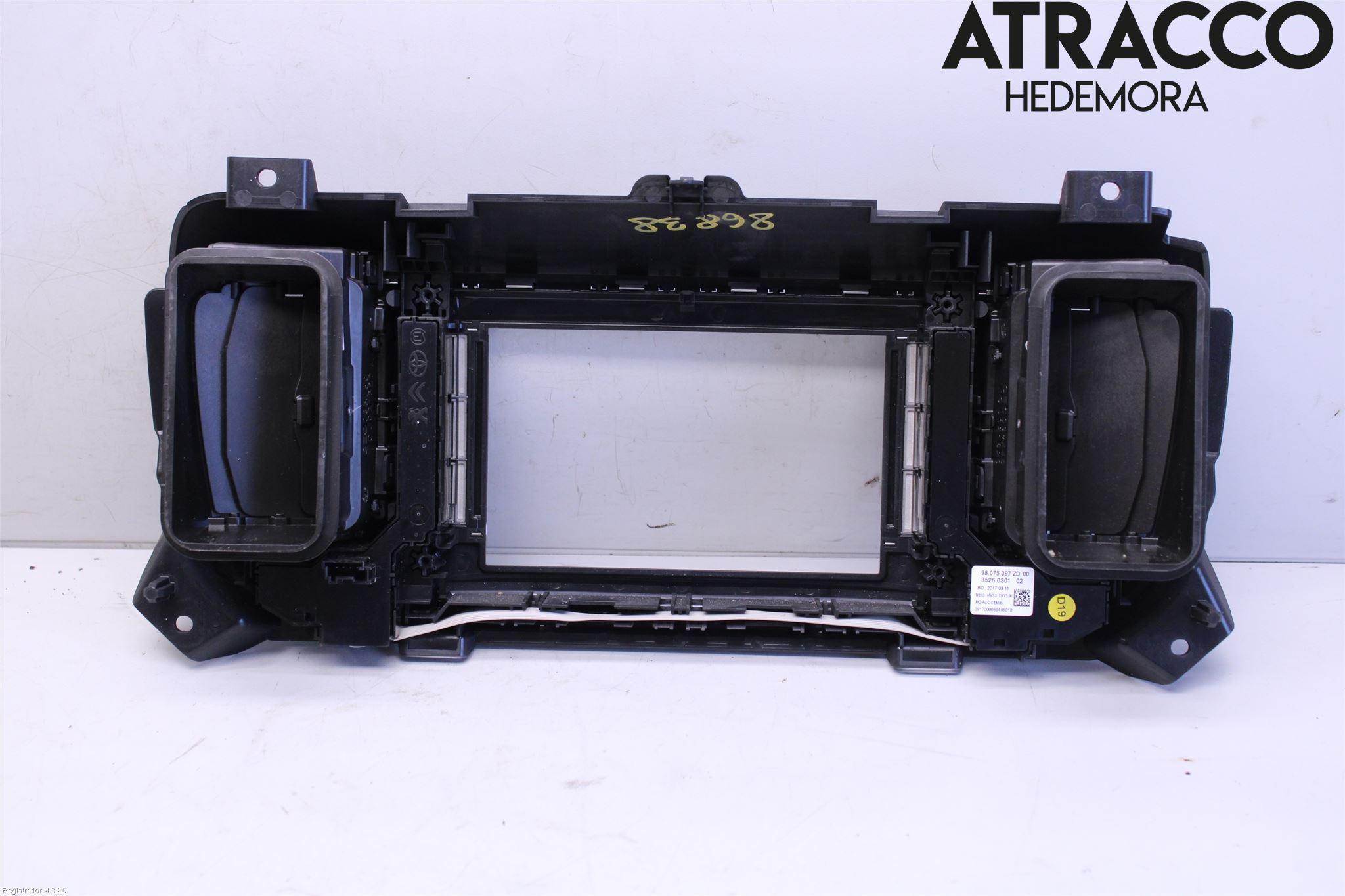 Citroen JUMPY/E-JUMPY 16- Instrument-Radio Sarg