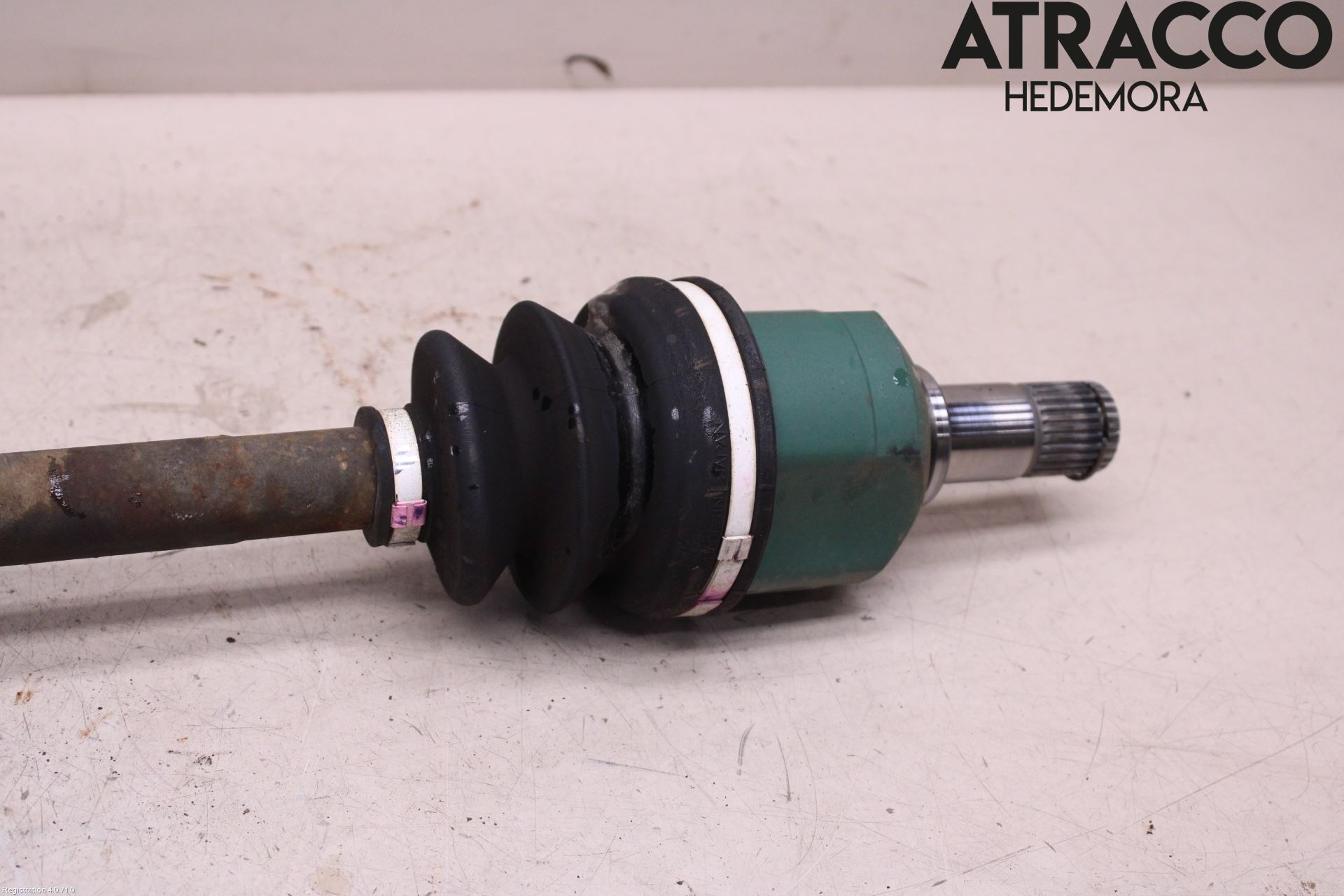 Mitsubishi ASX 10-22 Drivaxel Fram Vänster