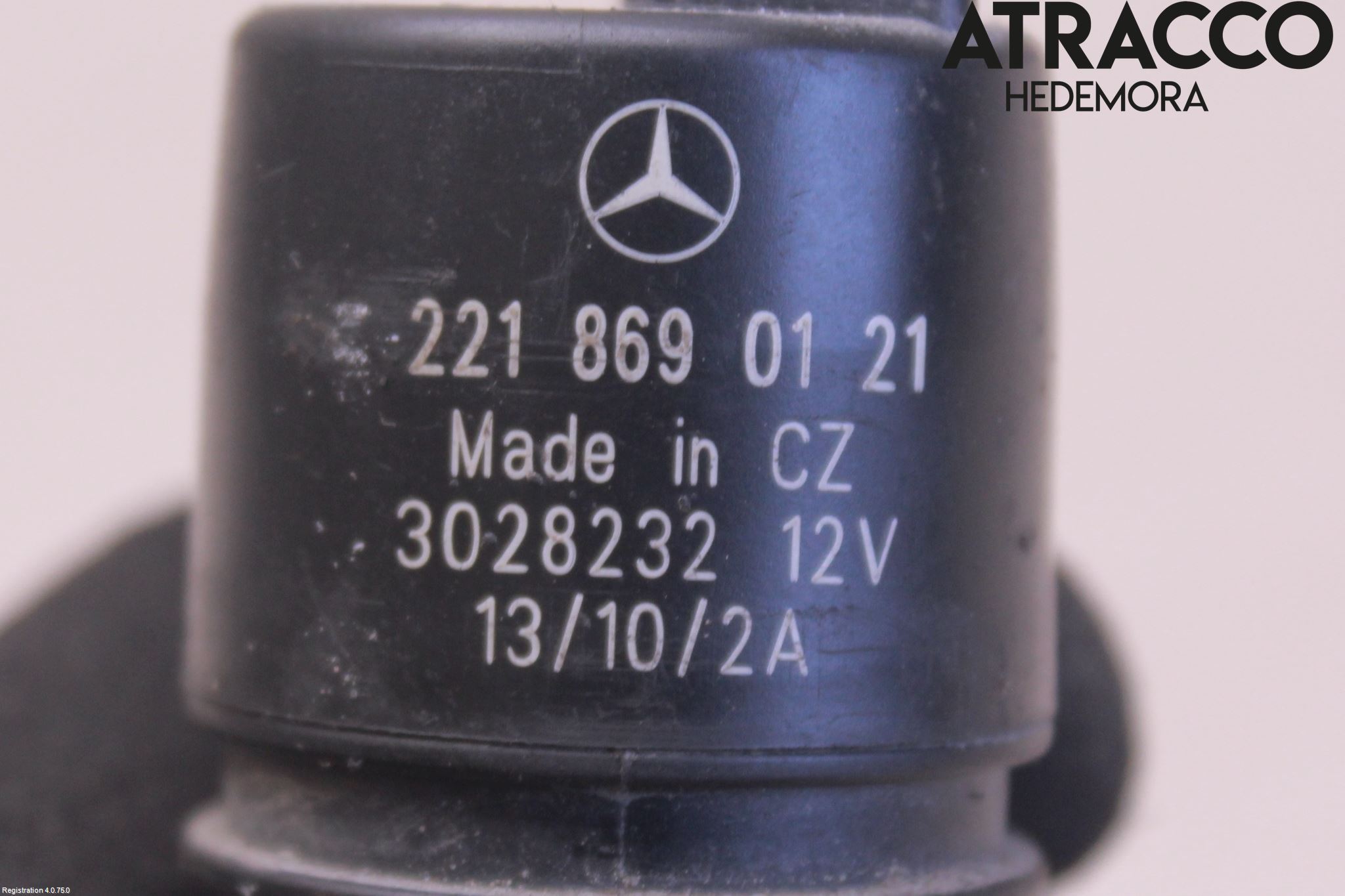 Mercedes-Benz MB E-KLASS (W212) 09-16 Spolarpump Vindruta