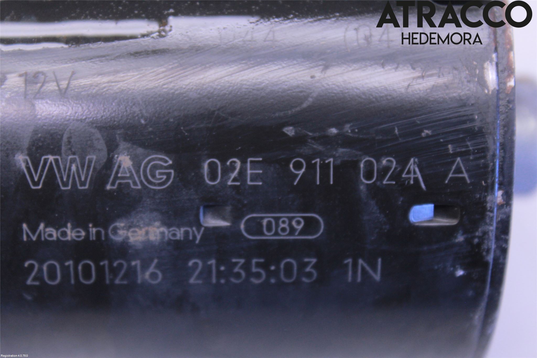 Skoda SUPERB 09-15 Startmotor