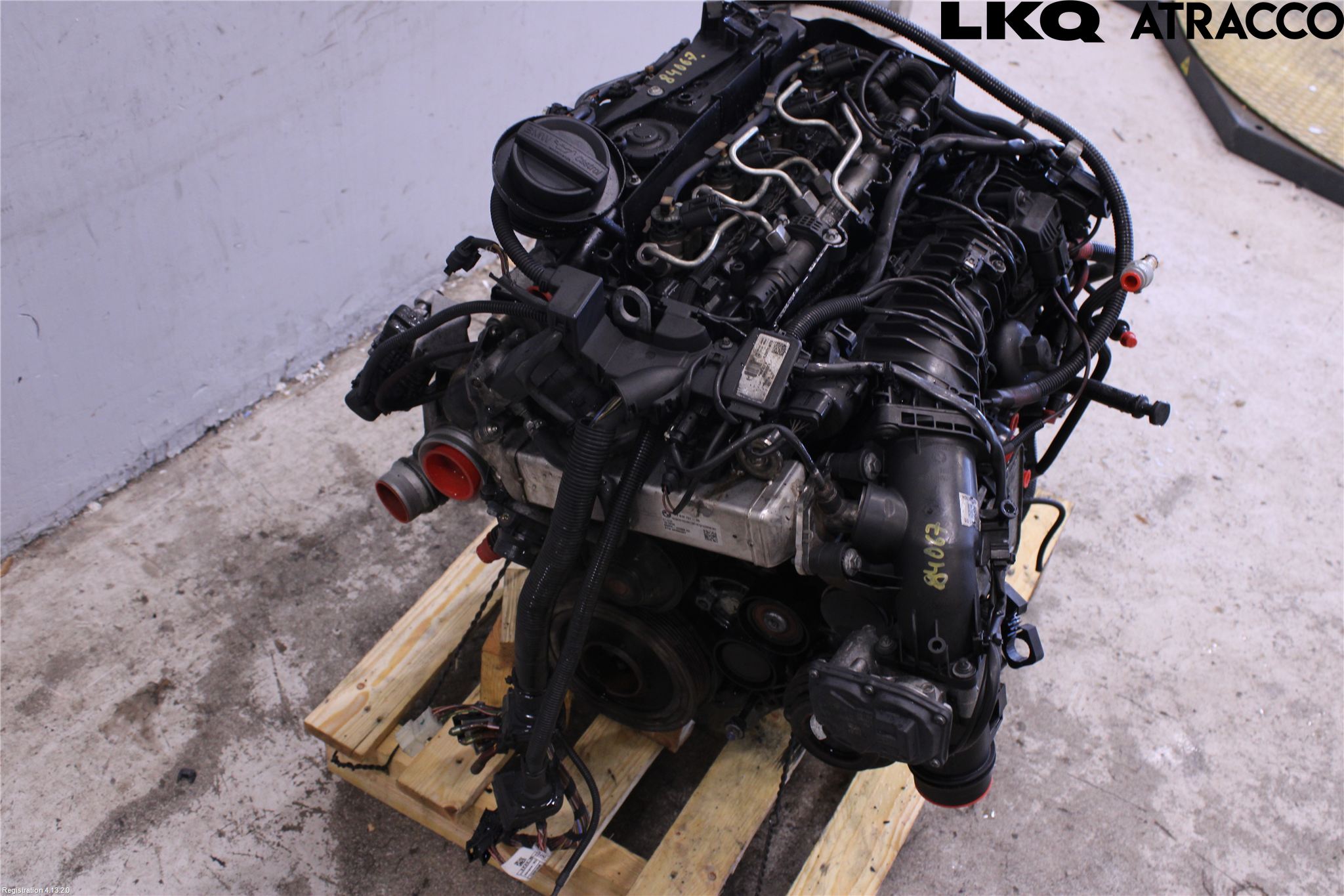 BMW 5 F10/F11/F18 09-17 Motor Diesel