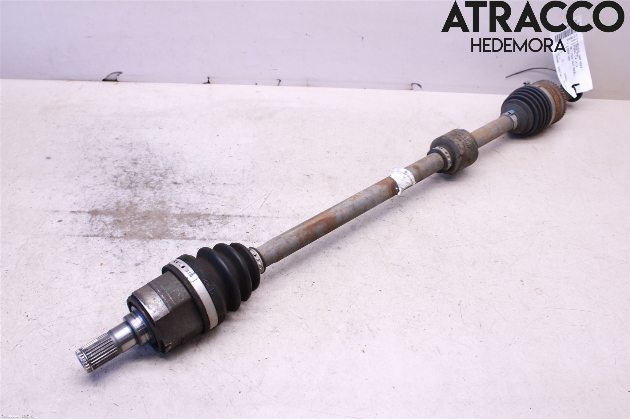 Hyundai i10 BA 14-16 Drivaxel Fram Höger