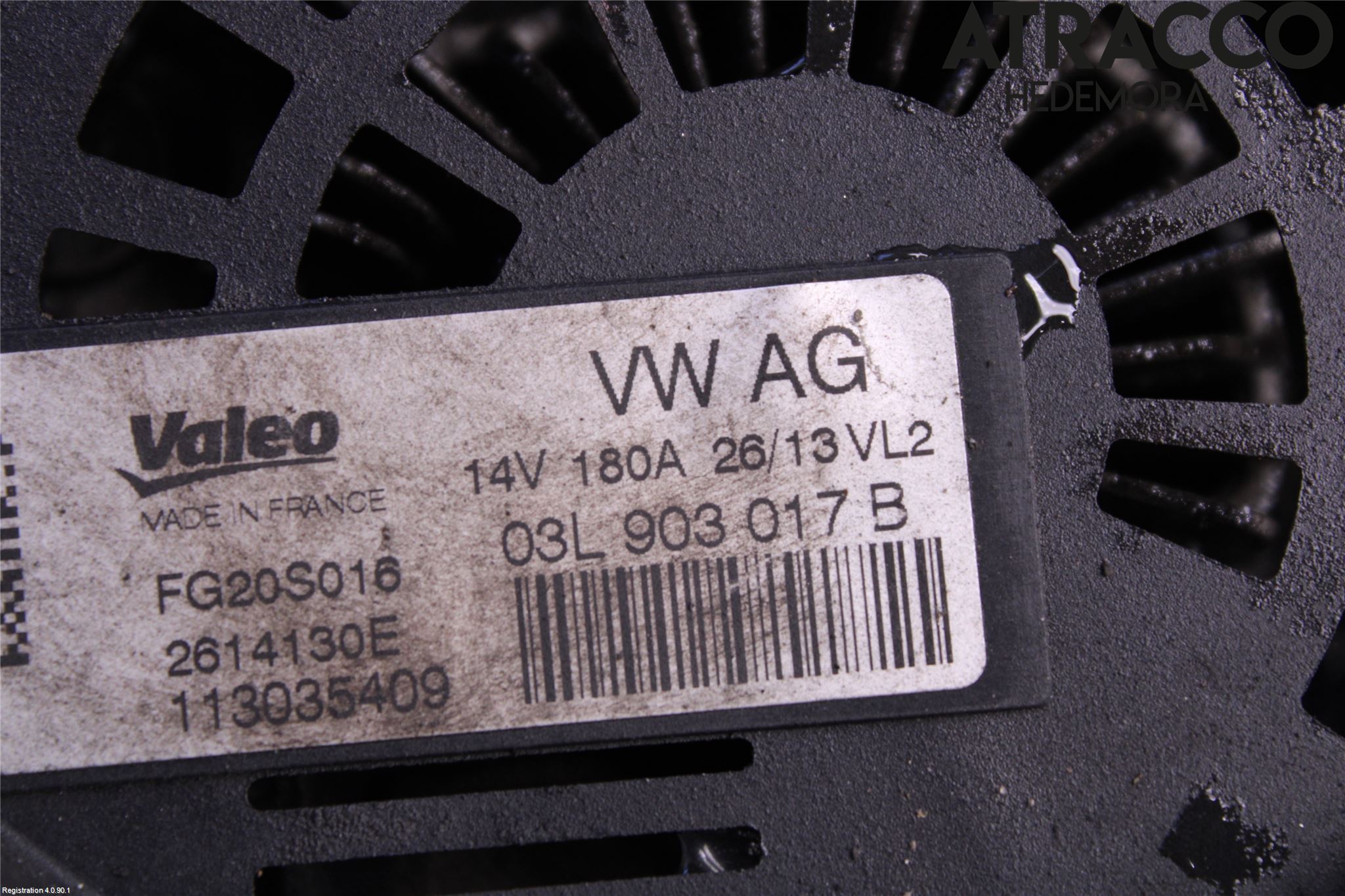 Audi A6/S6 4G 11-18 Generator