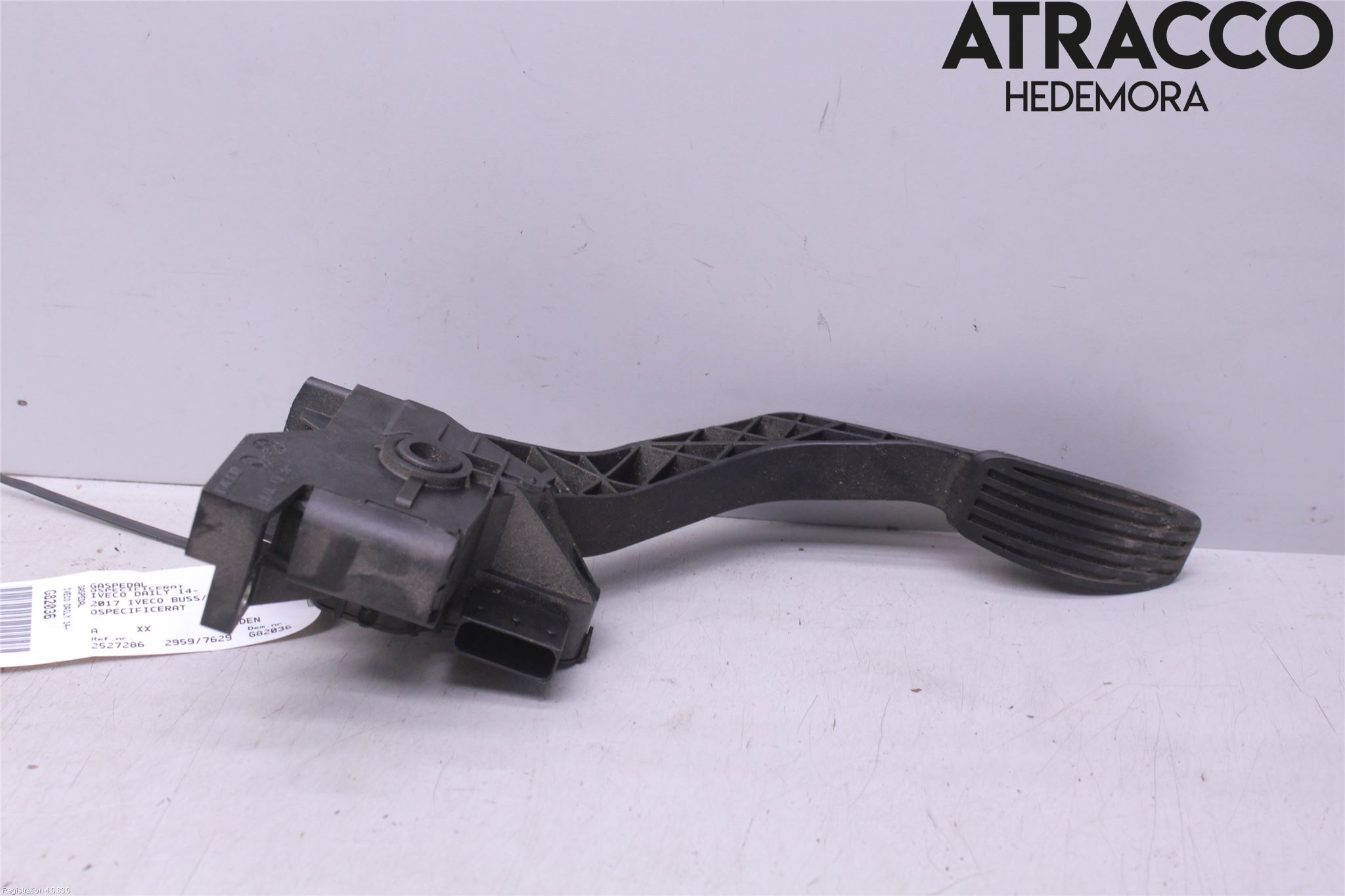 Iveco DAILY 14->> Gaspedal