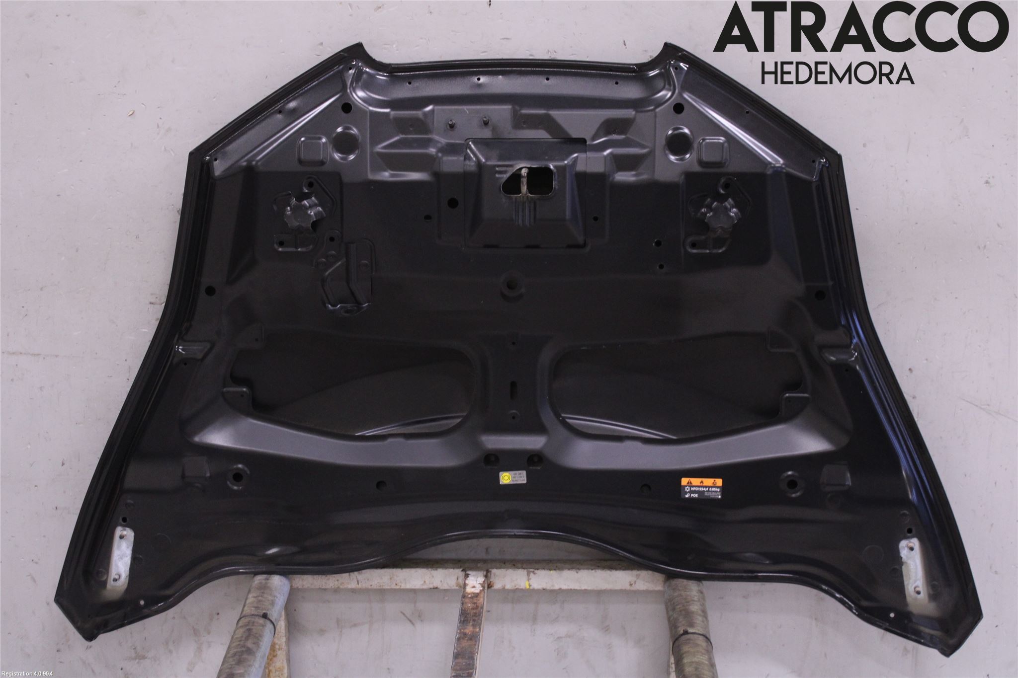 Nissan LEAF 11-17 Huv Fram