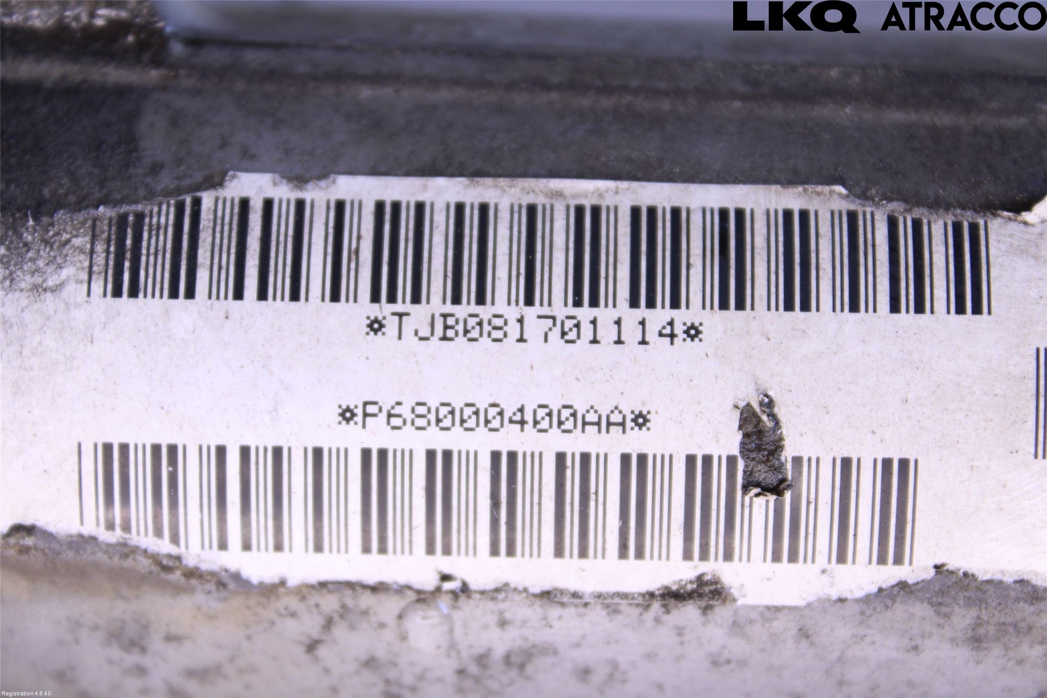 Jeep GRAND CHEROKEE 05-10 Styrväxel Servo -Snäcka