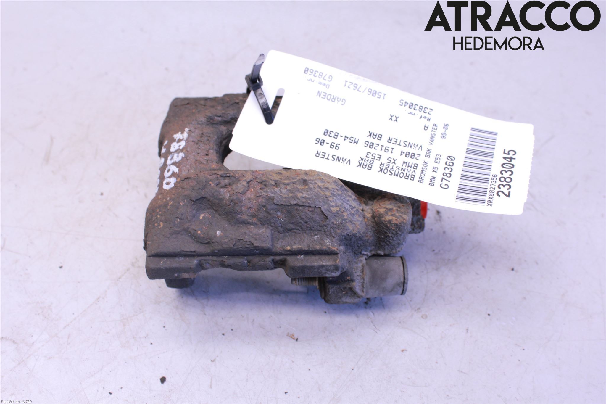 BMW X5 E53     99-06 Bromsok Bak Vänster