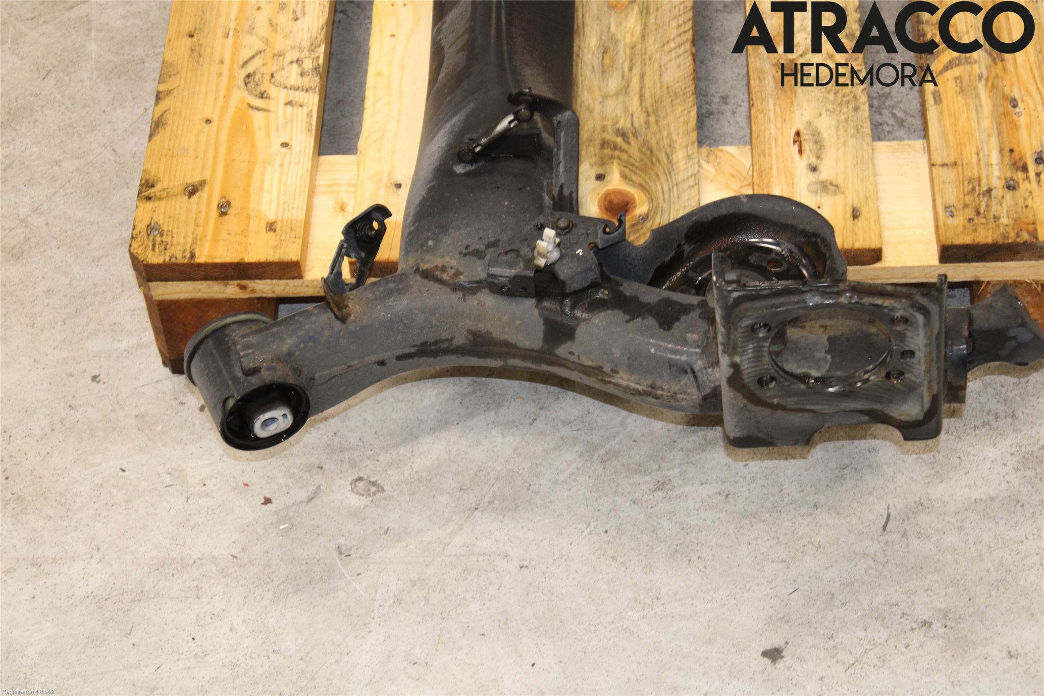 Nissan QASHQAI 17-21 Bakaxelbalk