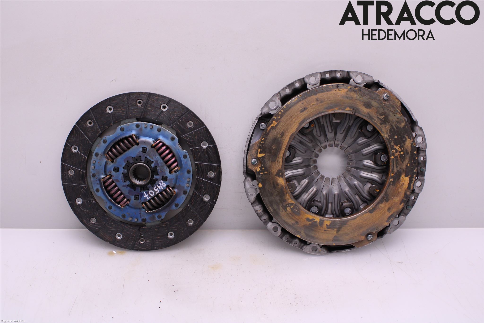 Hyundai KONA/ELECTRIC OS 18-23 Koppling-Lamell