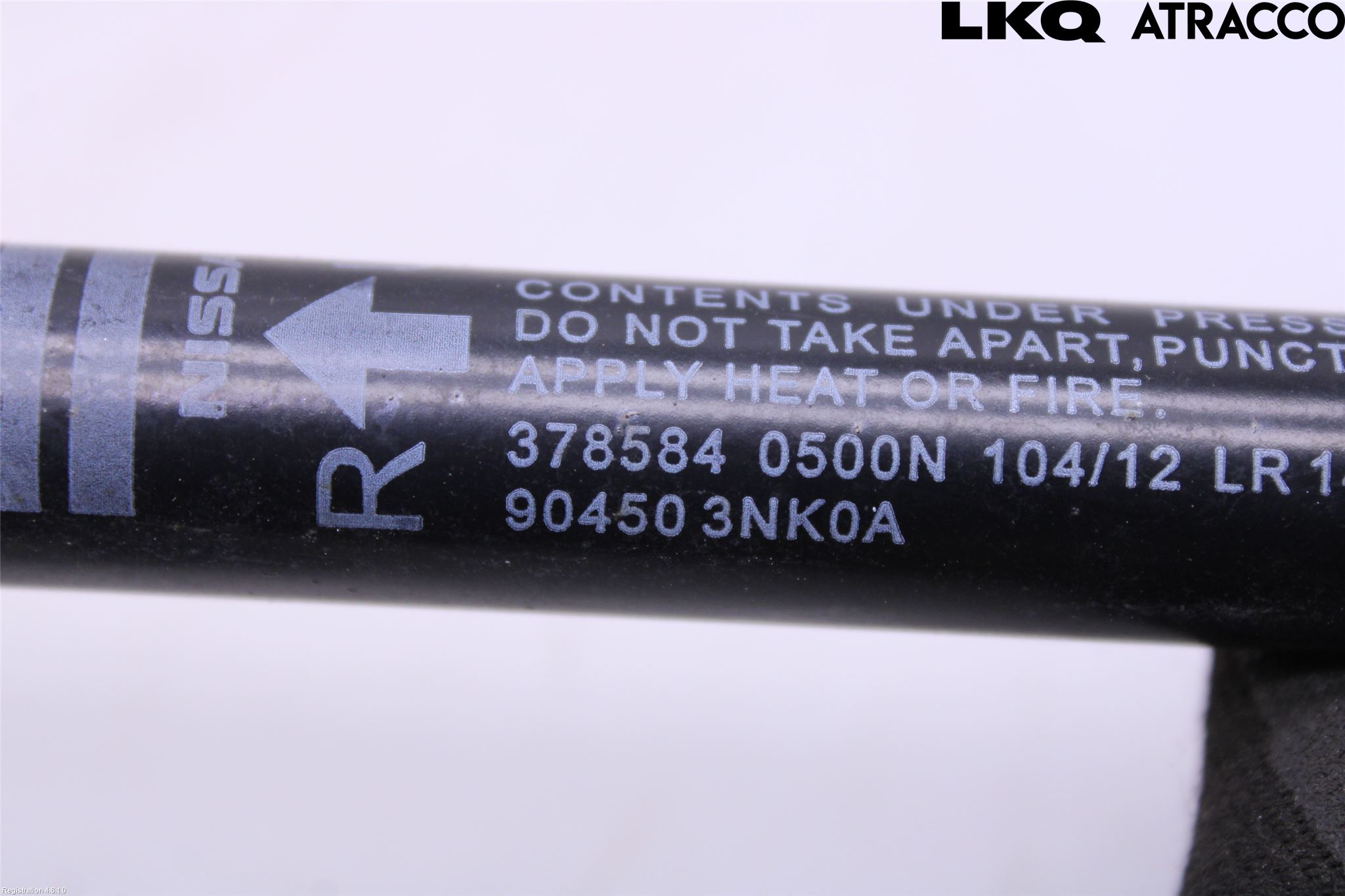 Nissan LEAF 11-17 Gasfjäder Baklucka