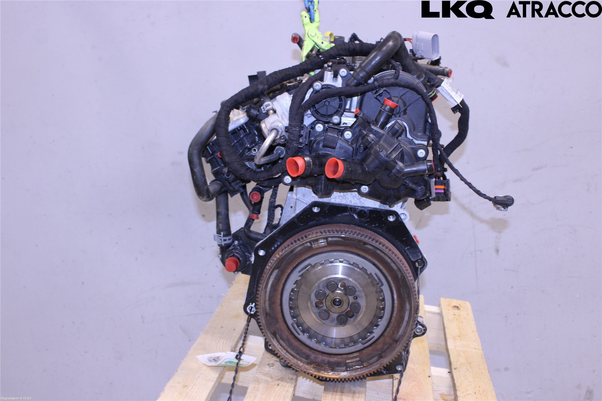 Volkswagen VW POLO VI 18->> Motor Bensin