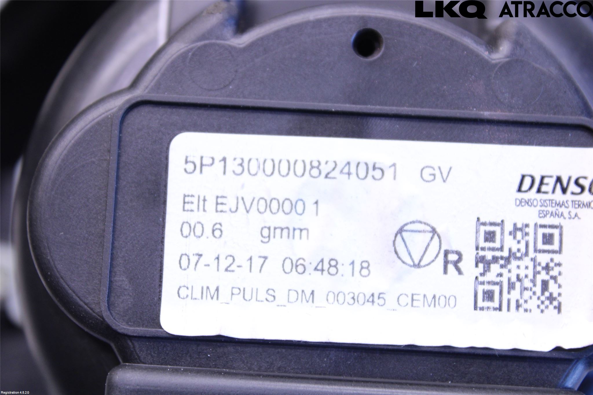 Peugeot 3008 17-24 Ac Värmefläkt