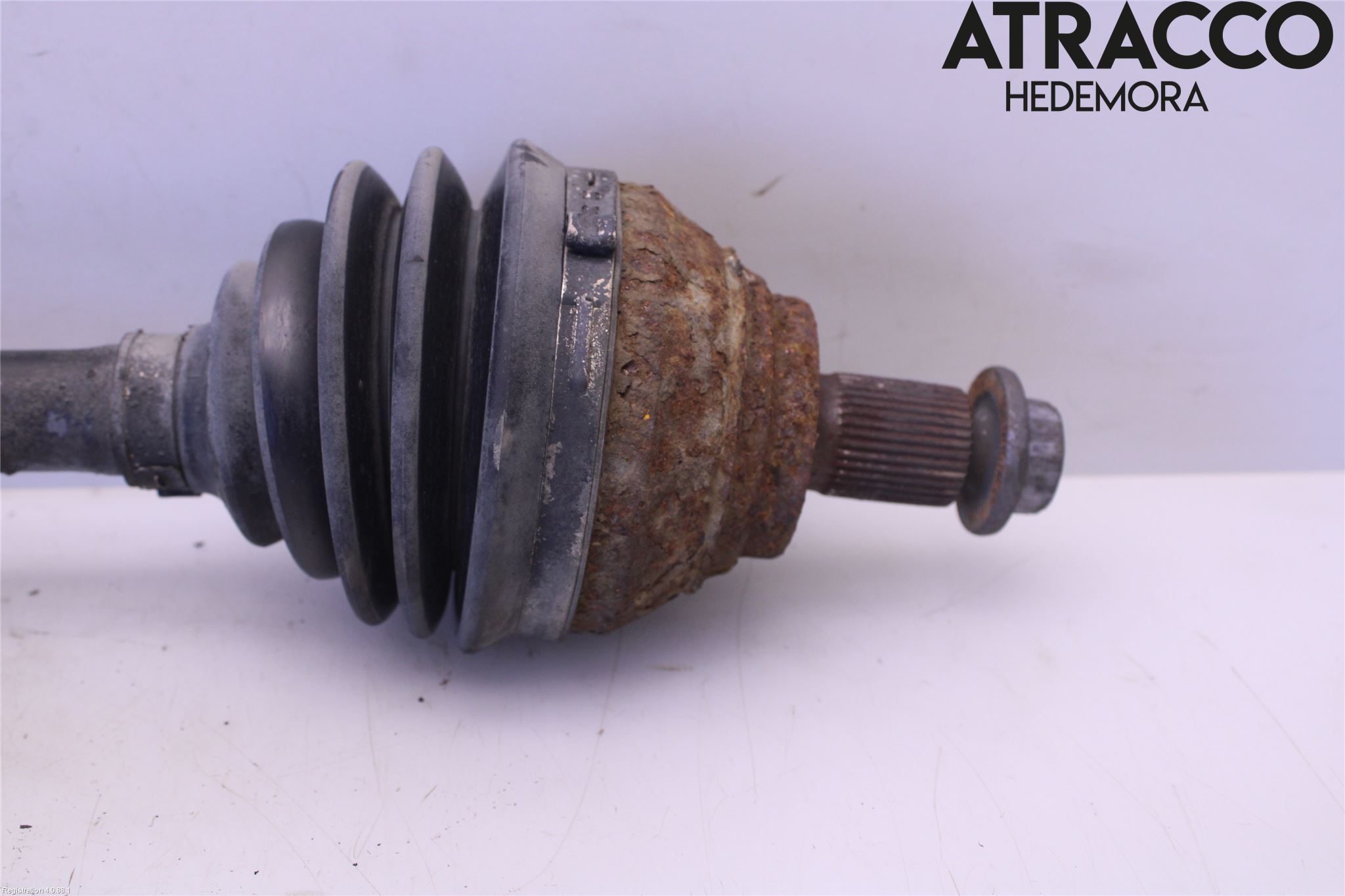 Volkswagen VW PASSAT CC 08-16 Drivaxel Fram Vänster
