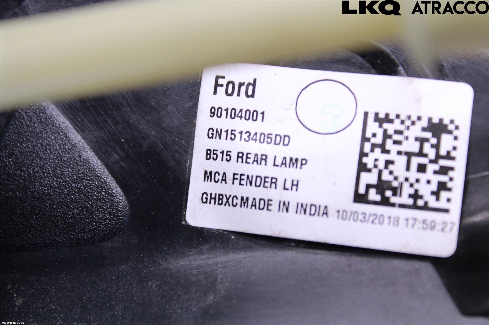 Ford ECOSPORT 17- Bakljus Vänster