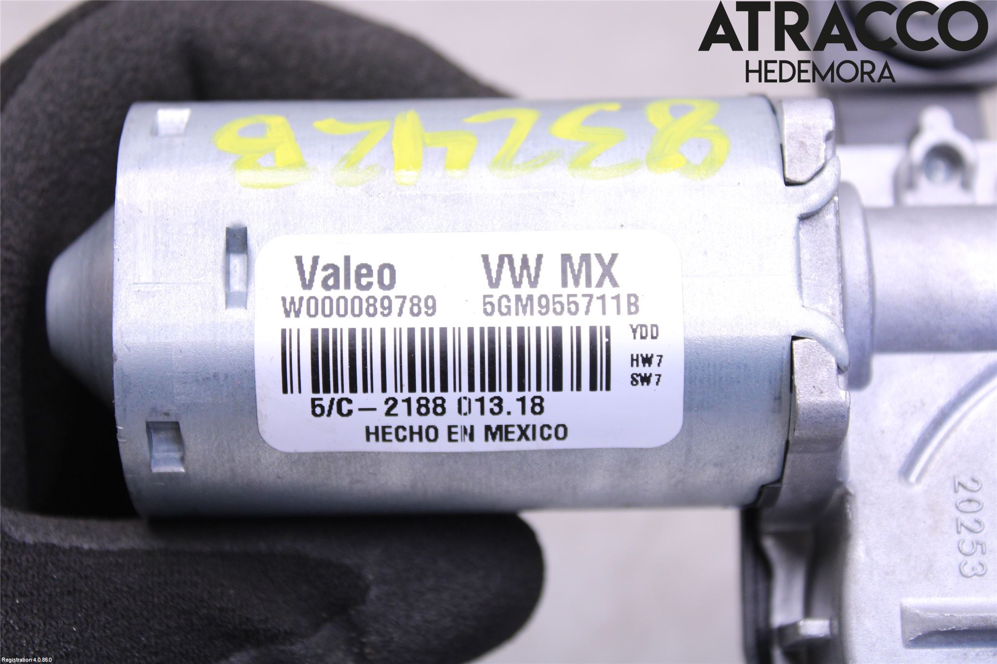Volkswagen VW TIGUAN ALLSPACE 18- Torkarmotor Baklucka