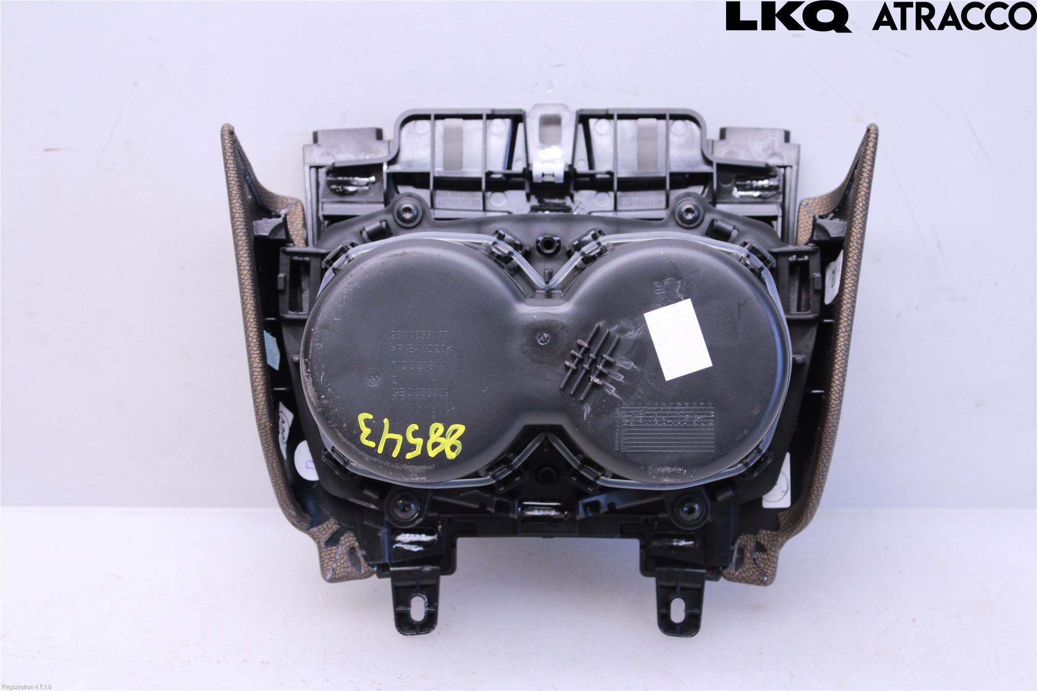 Citroen DS 7 CROSSBACK 19-23 Mugghållare