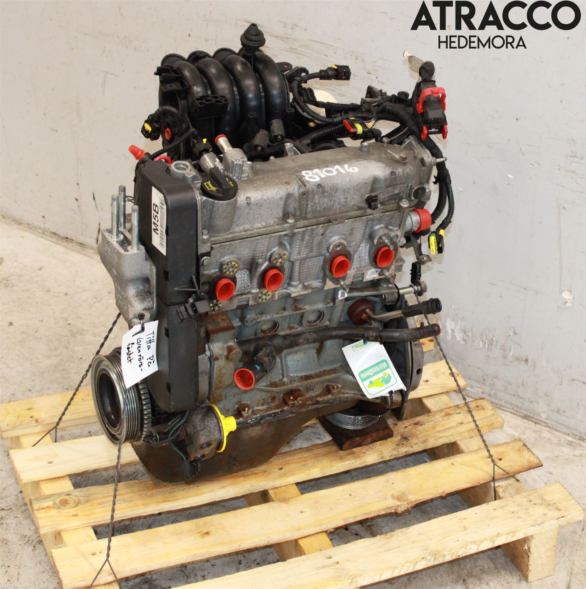 Fiat 500 07- Motor Bensin