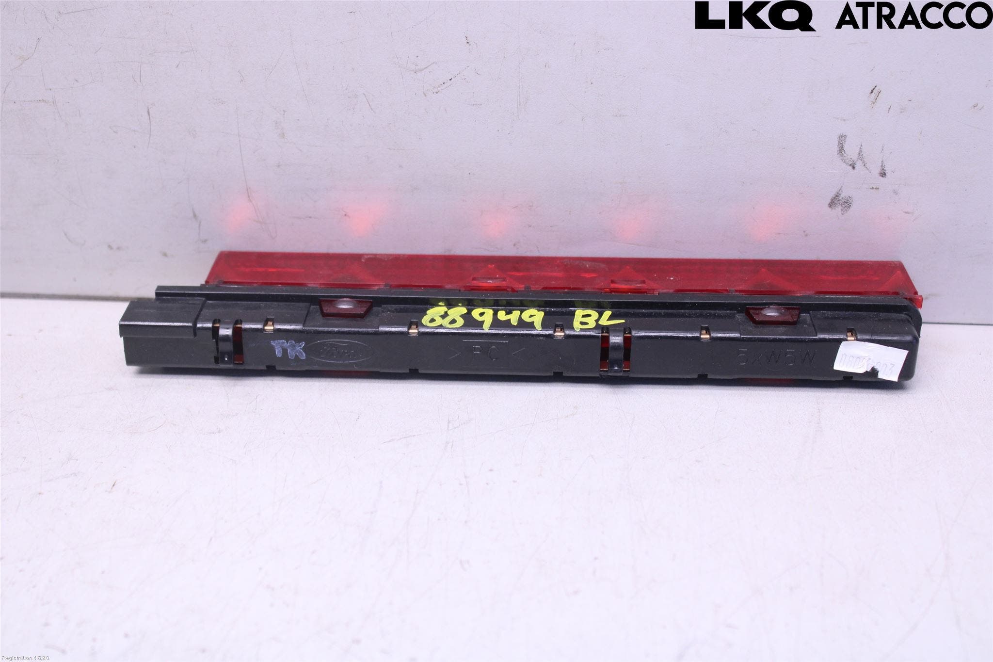 Ford FOCUS 08-11 Bromsljus Bakruta