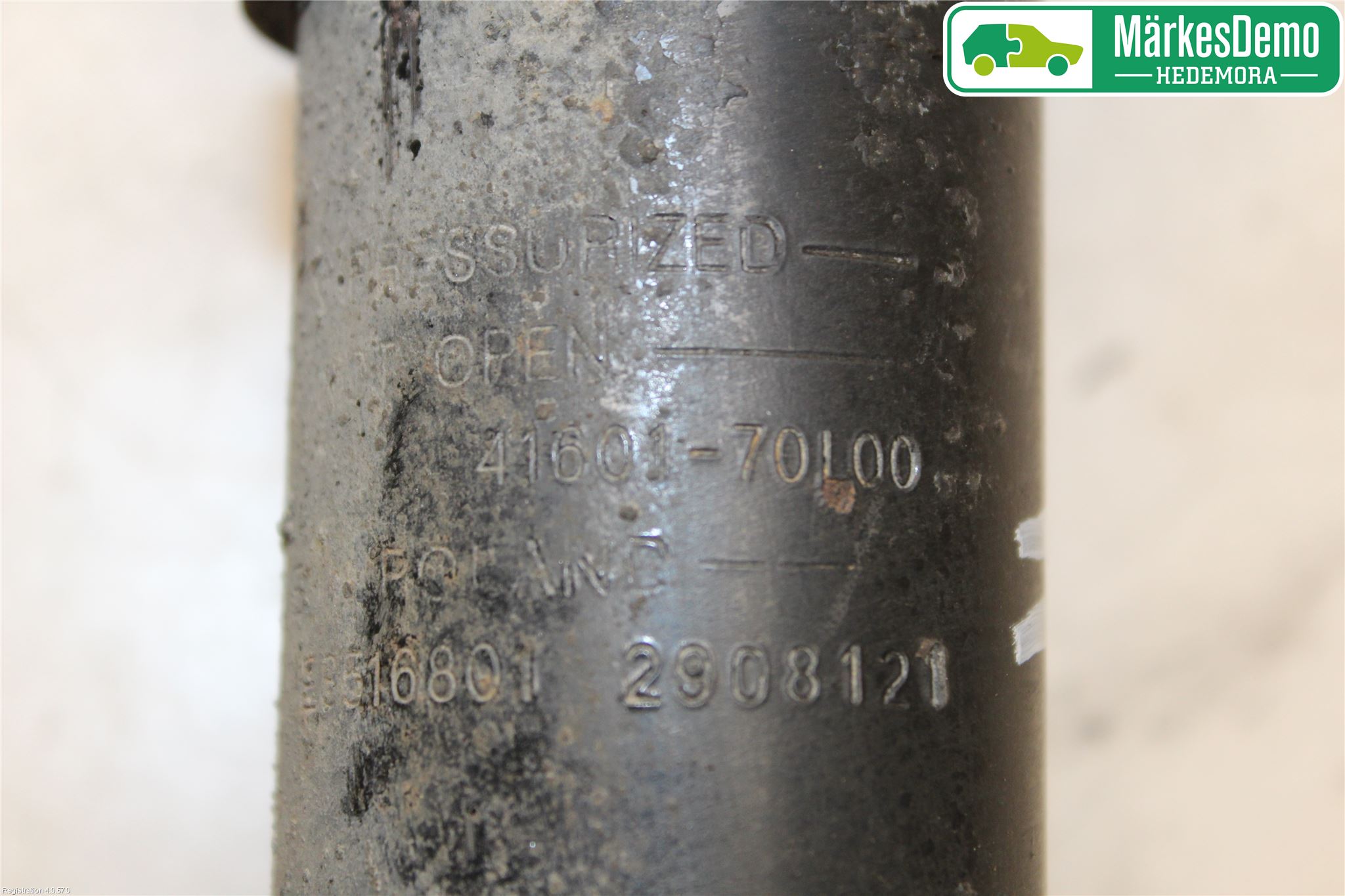 Suzuki SWIFT 11-16 Fjäderben Fram Höger