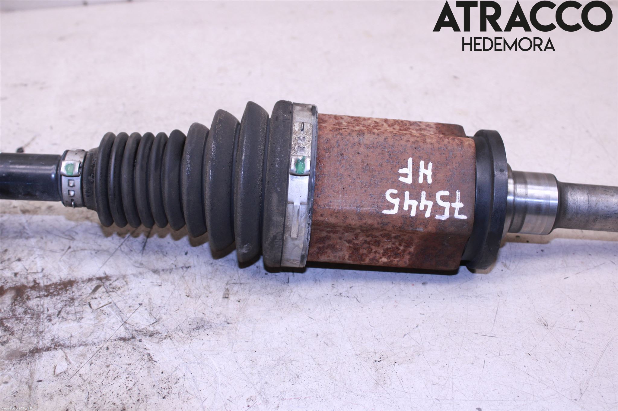 BMW 1 F20/F21 11-19 Drivaxel Fram Höger