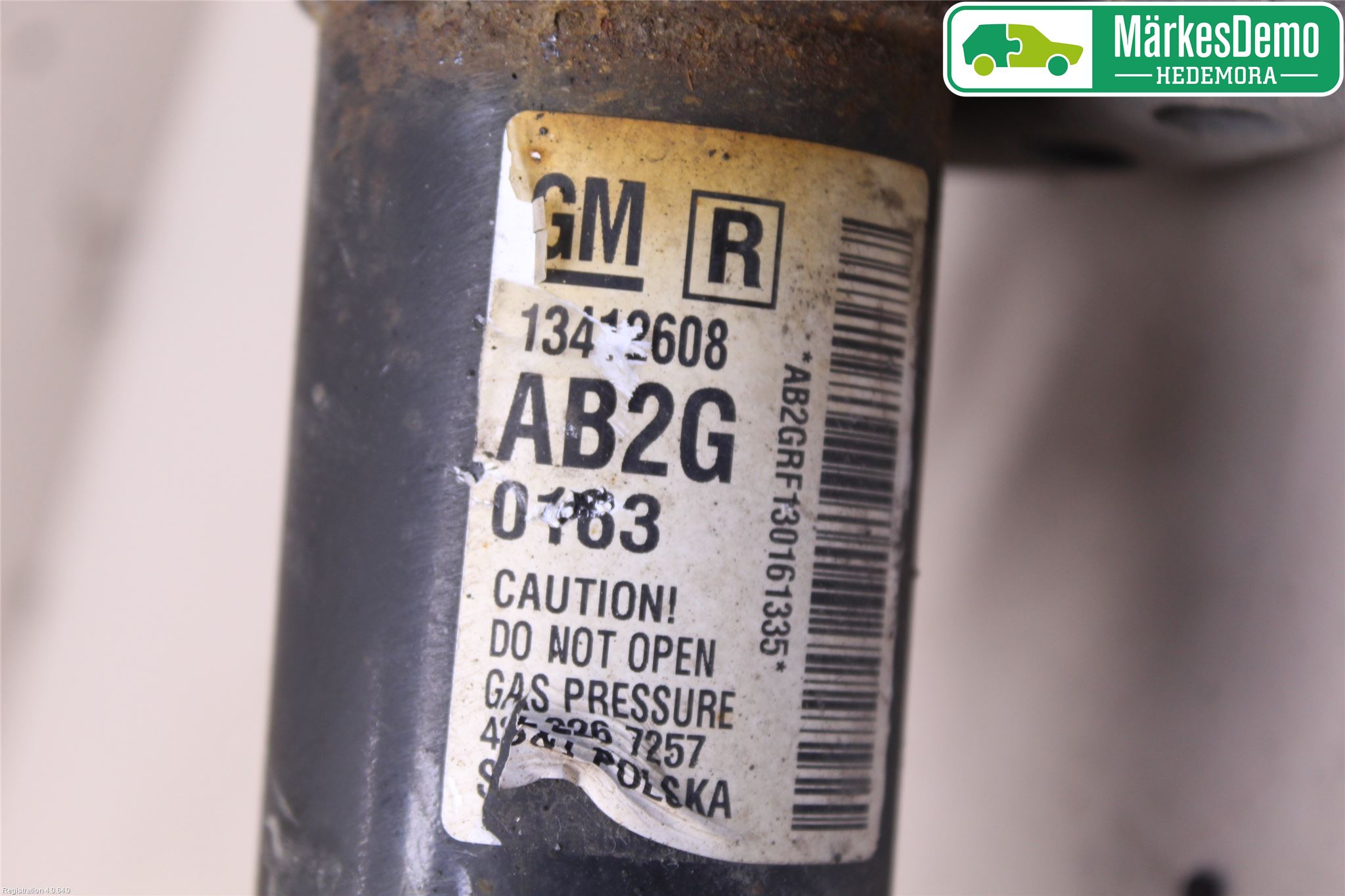 Opel ASTRA J 10-15 Fjäderben Fram Höger