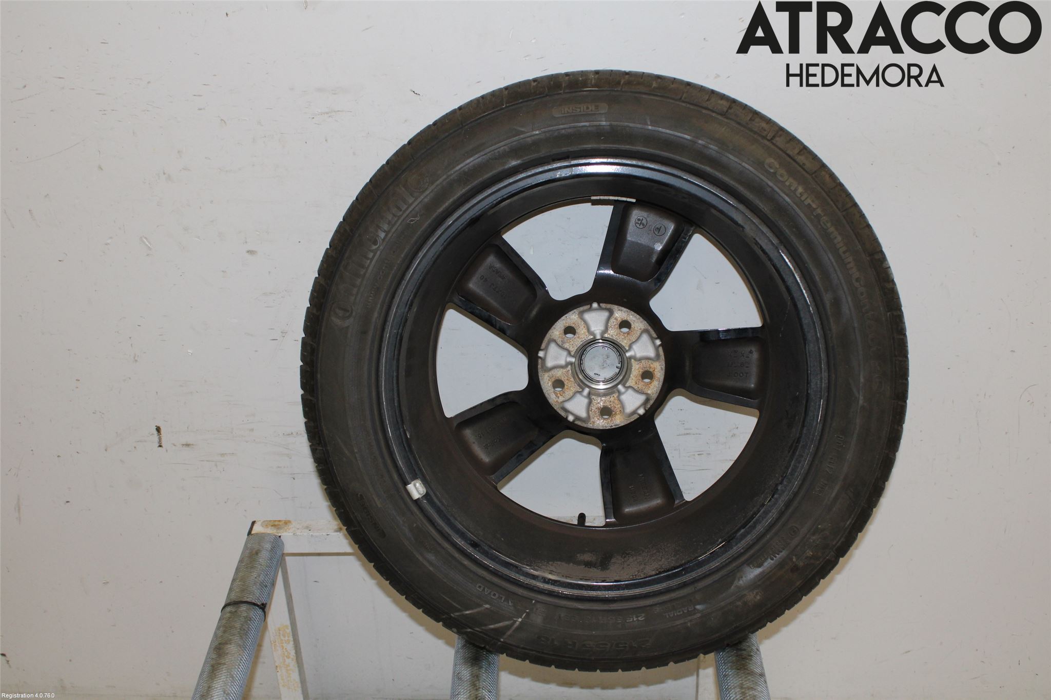 Nissan QASHQAI 14-17 Hjul