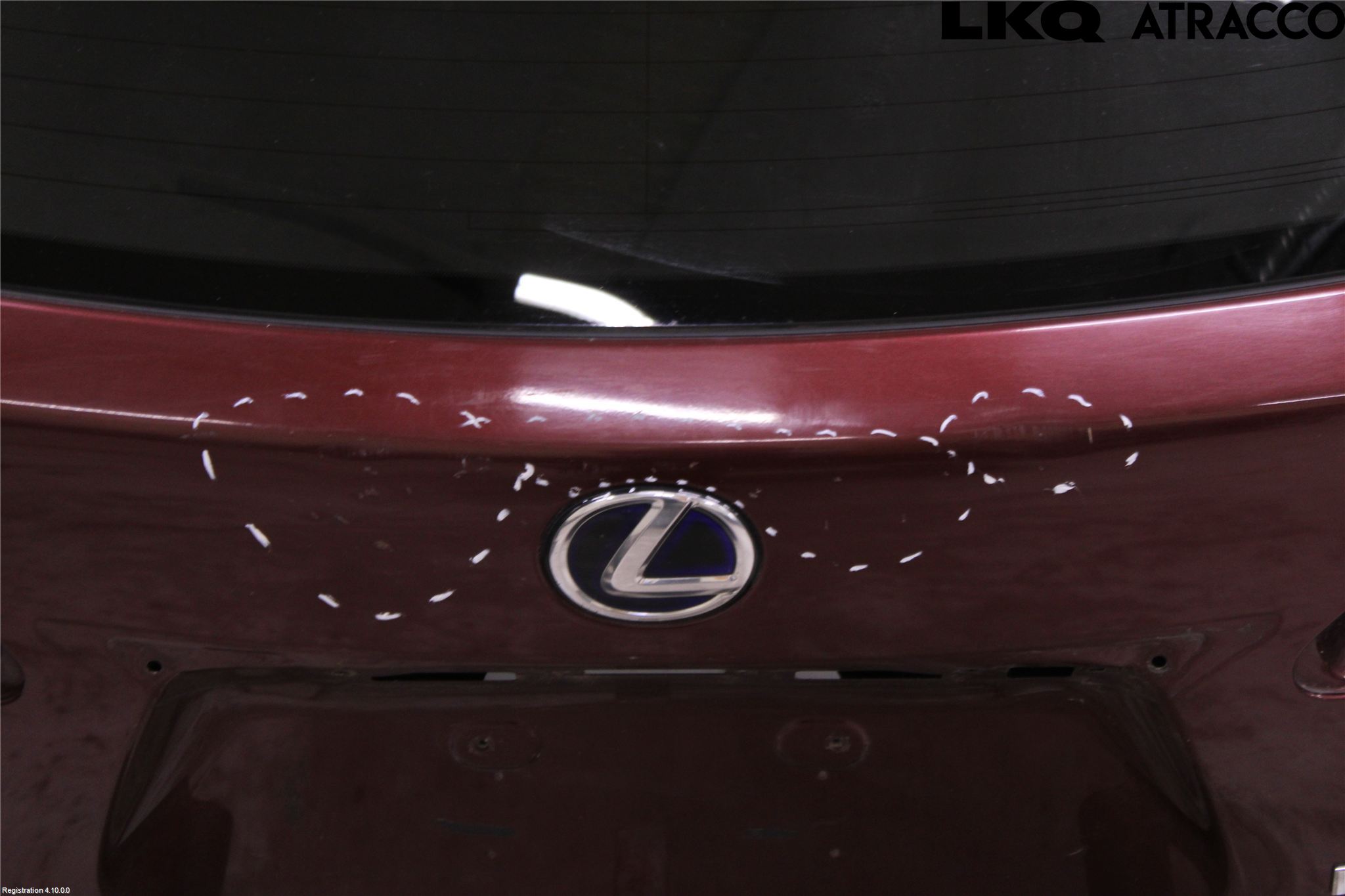 Lexus RX AL10 09-15 Baklucka Kombi