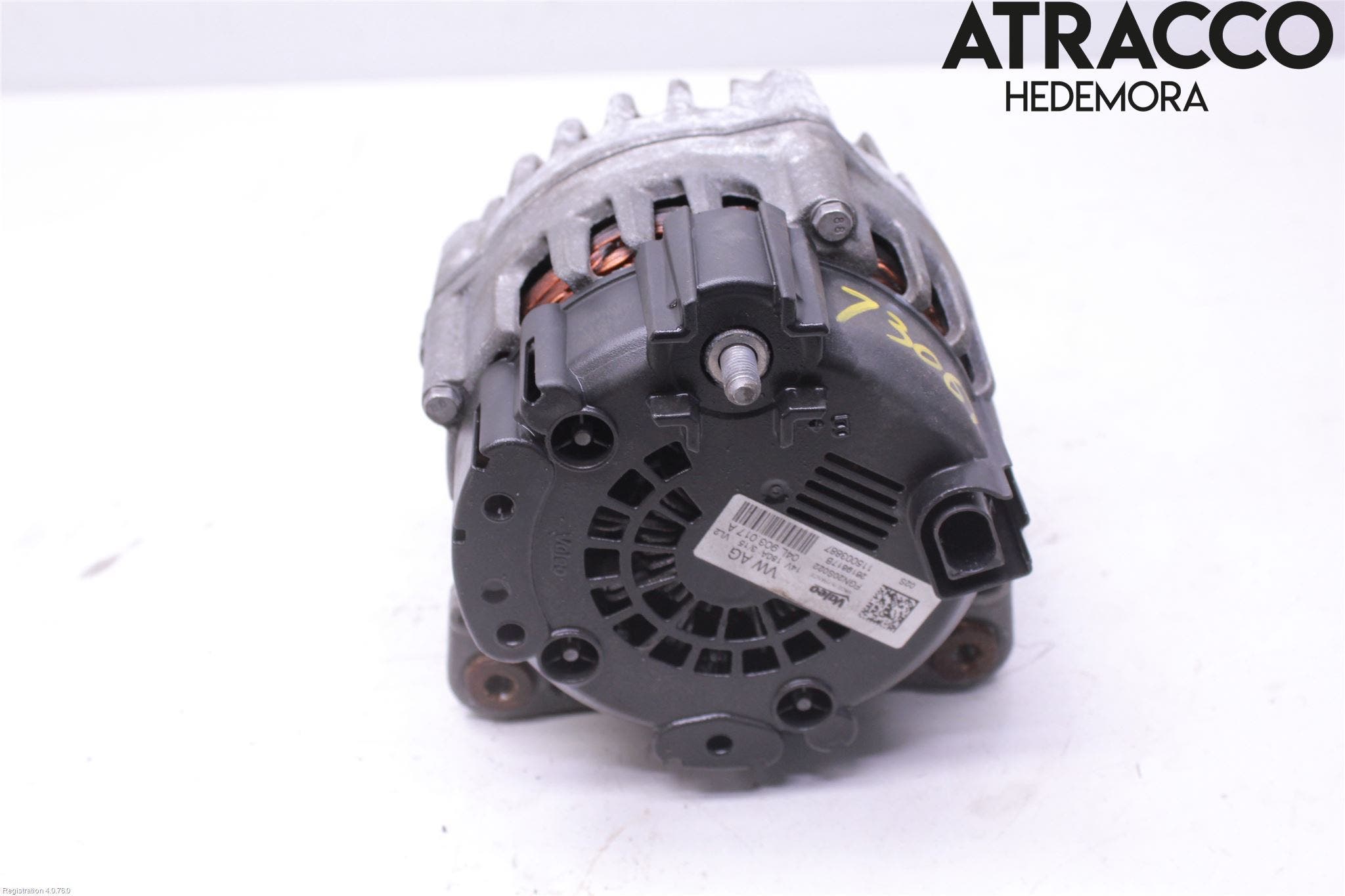 Audi A4 12-15 Generator