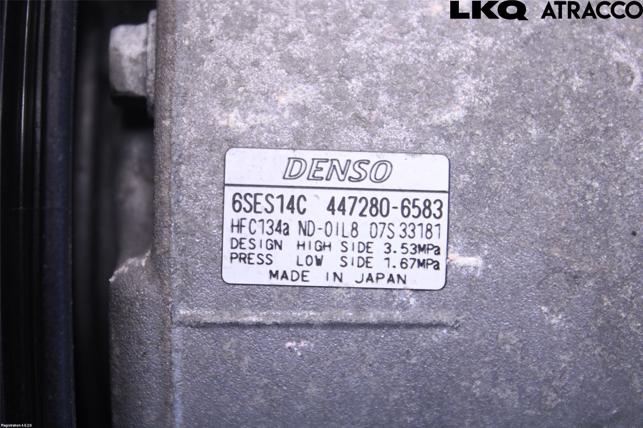 Toyota AVENSIS 16-18 Ac Kompressor