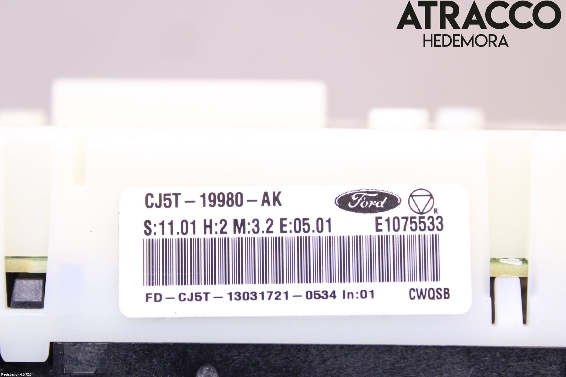 Ford FOCUS 11-14 Ac Styrenhet Ac Manöveren