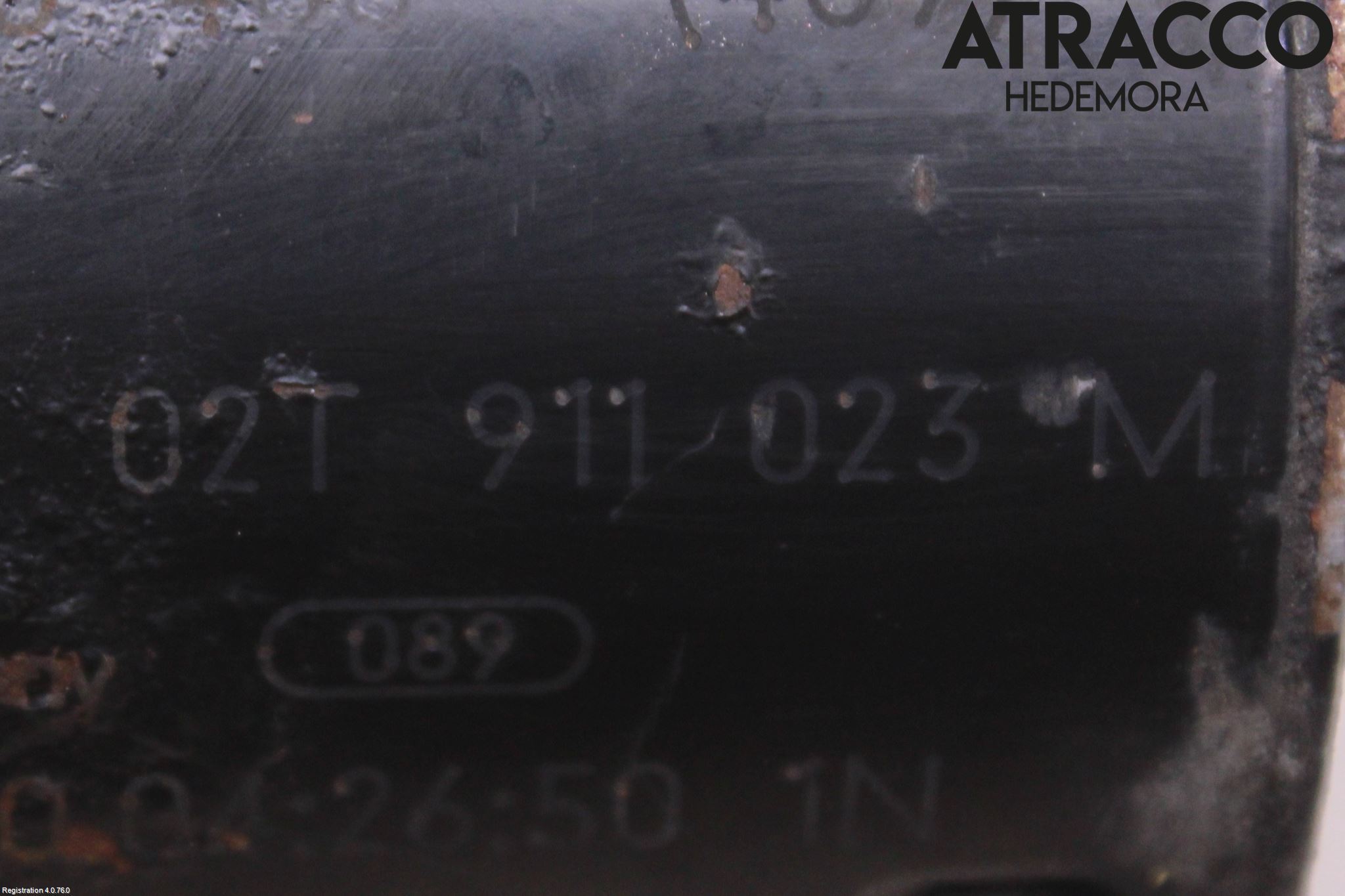 Skoda OCTAVIA (1Z) 05-13 Startmotor