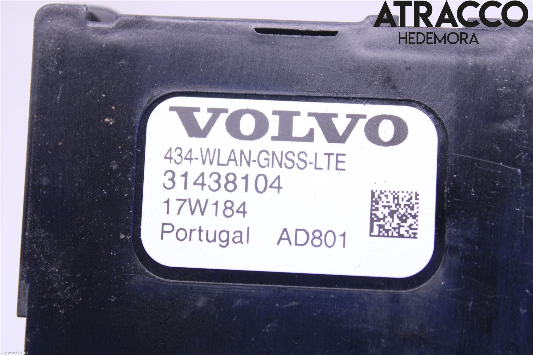 Volvo S90 17->> Antenn