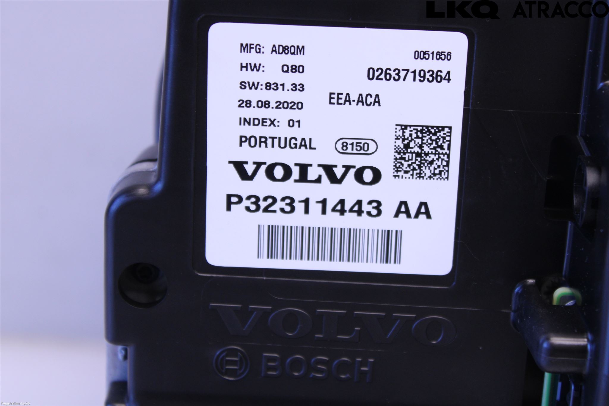 Volvo XC60 18- Instrument Komb